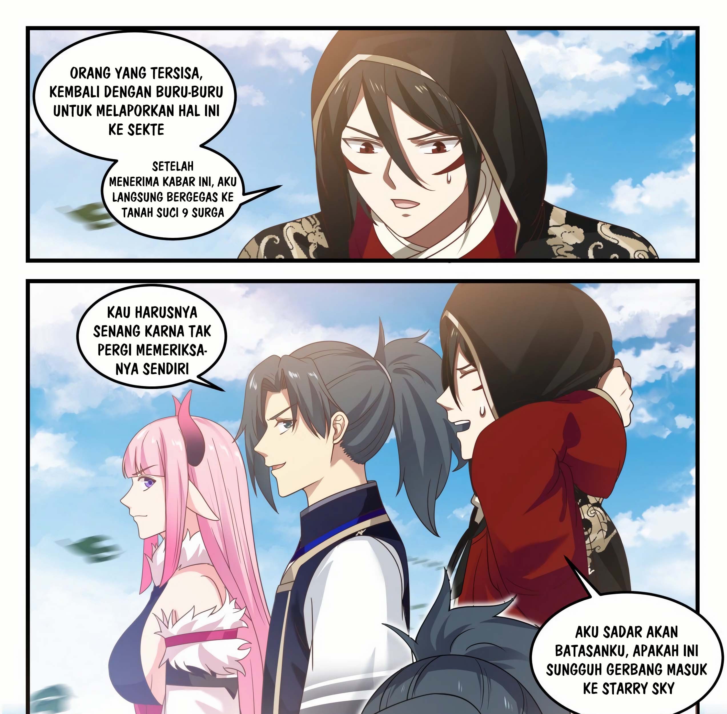 Martial Peak Part 1 Chapter 775 - halaman 26