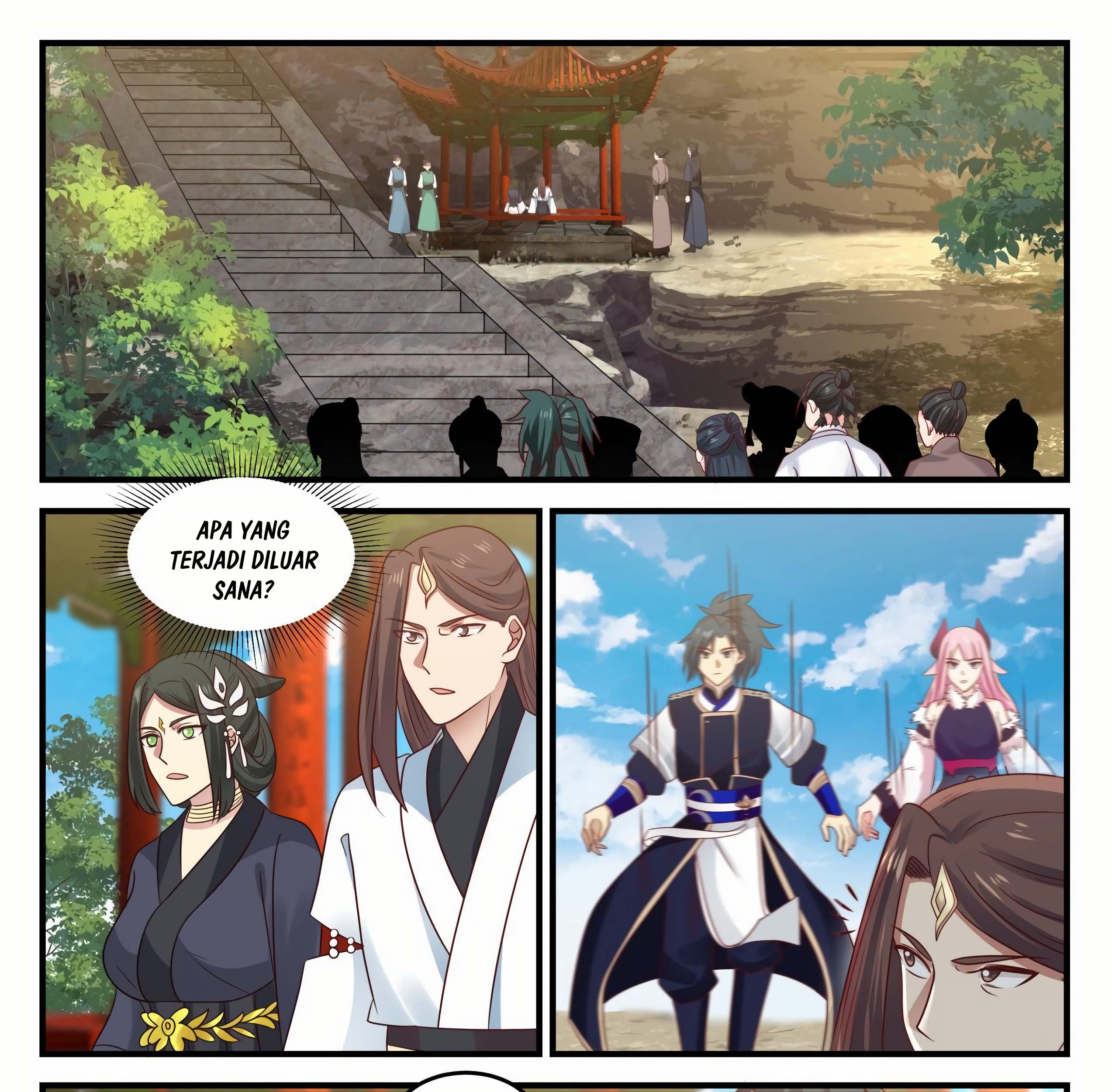 Martial Peak Part 1 Chapter 776 - halaman 14