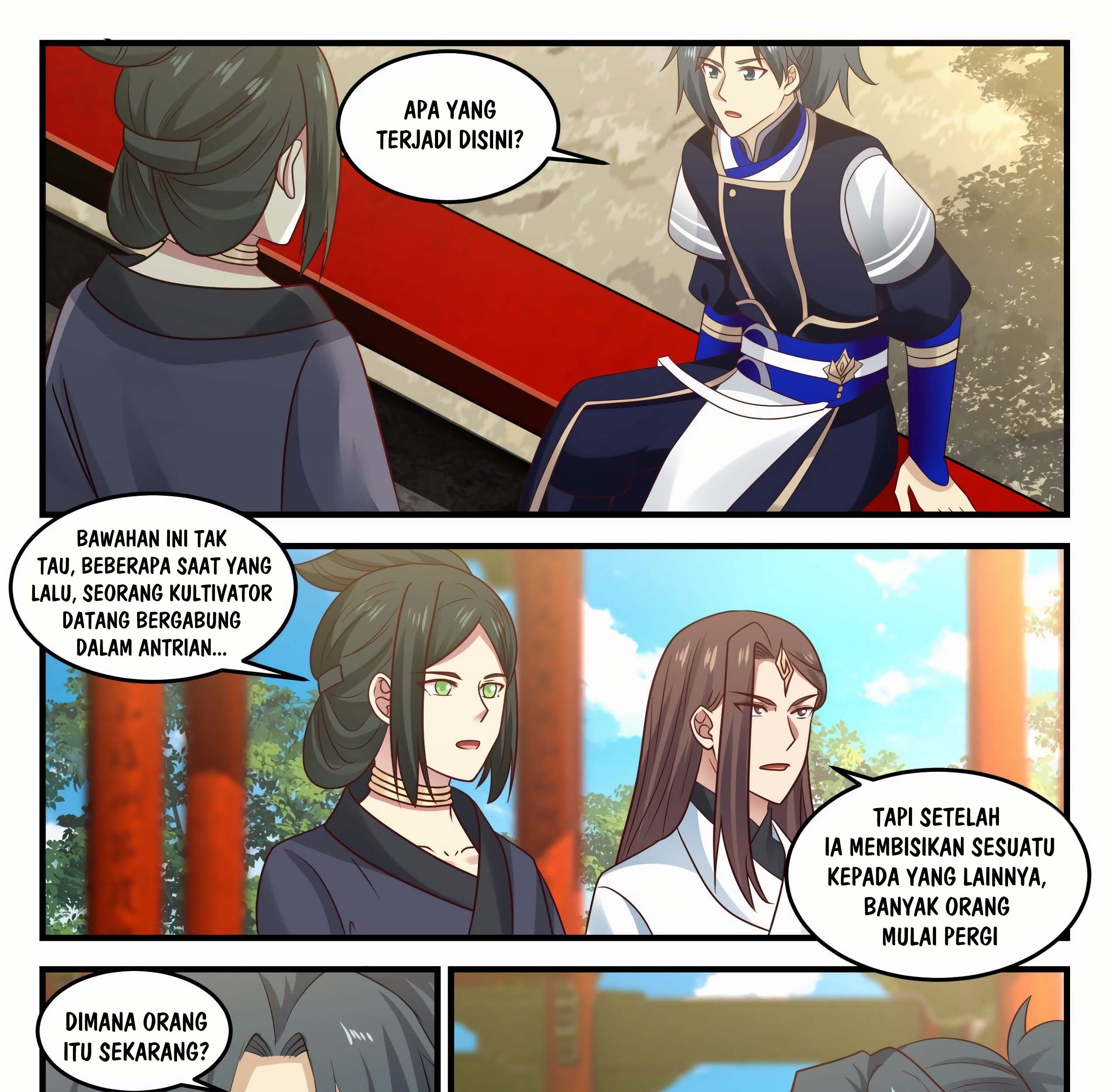 Martial Peak Part 1 Chapter 776 - halaman 16