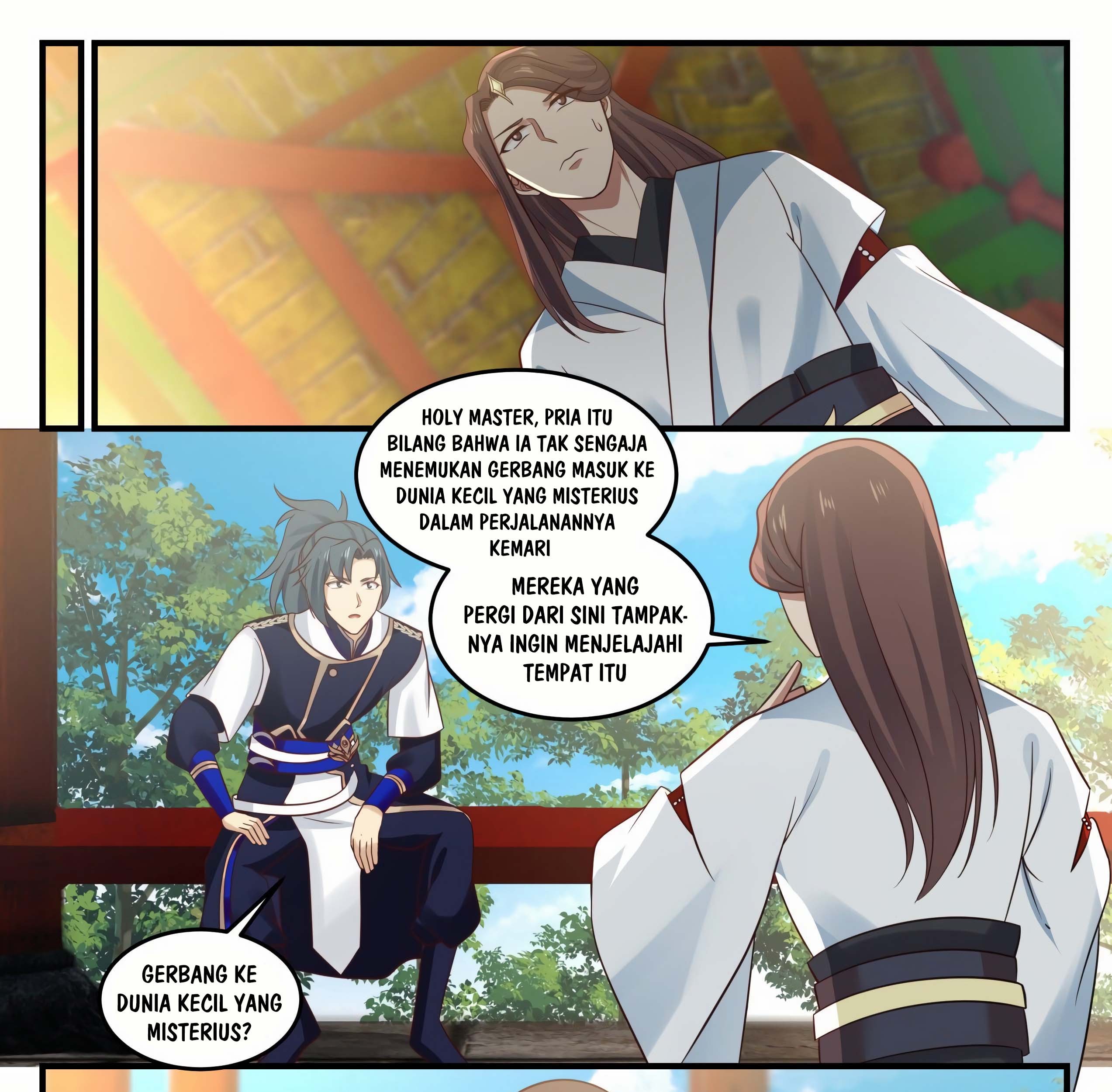 Martial Peak Part 1 Chapter 776 - halaman 20