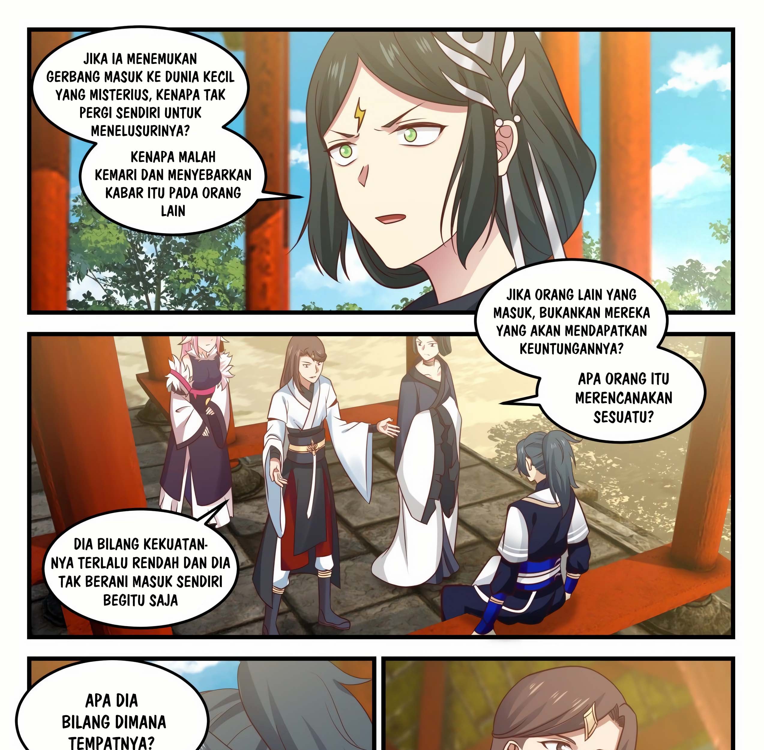 Martial Peak Part 1 Chapter 776 - halaman 22