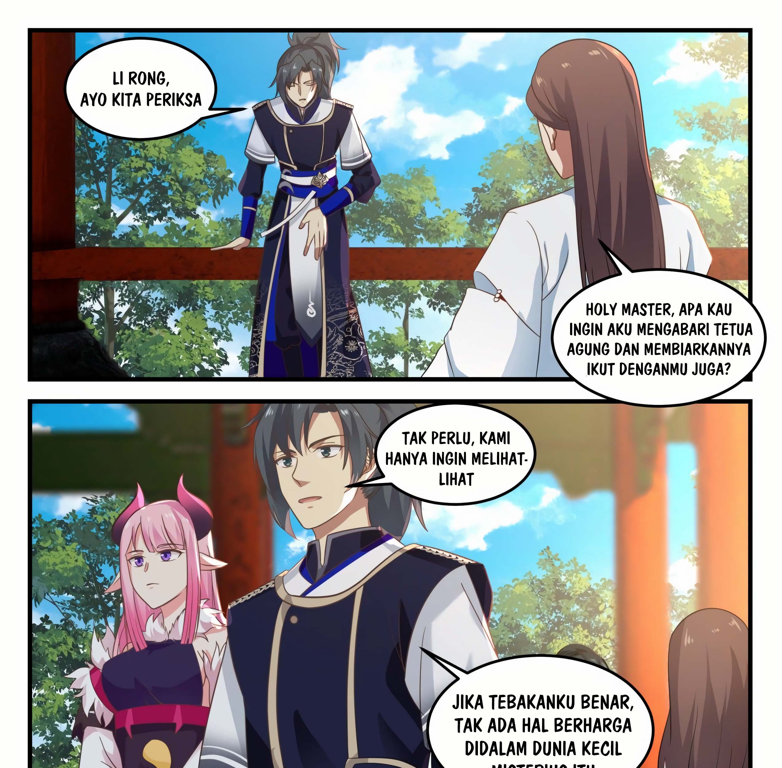 Martial Peak Part 1 Chapter 776 - halaman 24