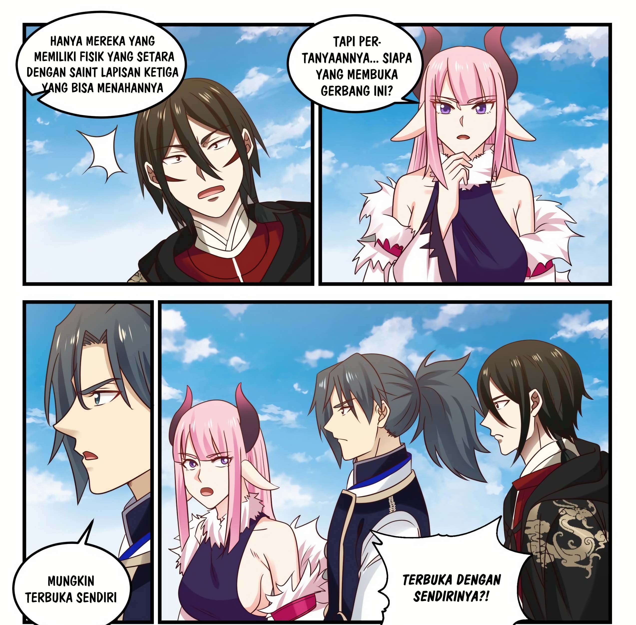 Martial Peak Part 1 Chapter 776 - halaman 5