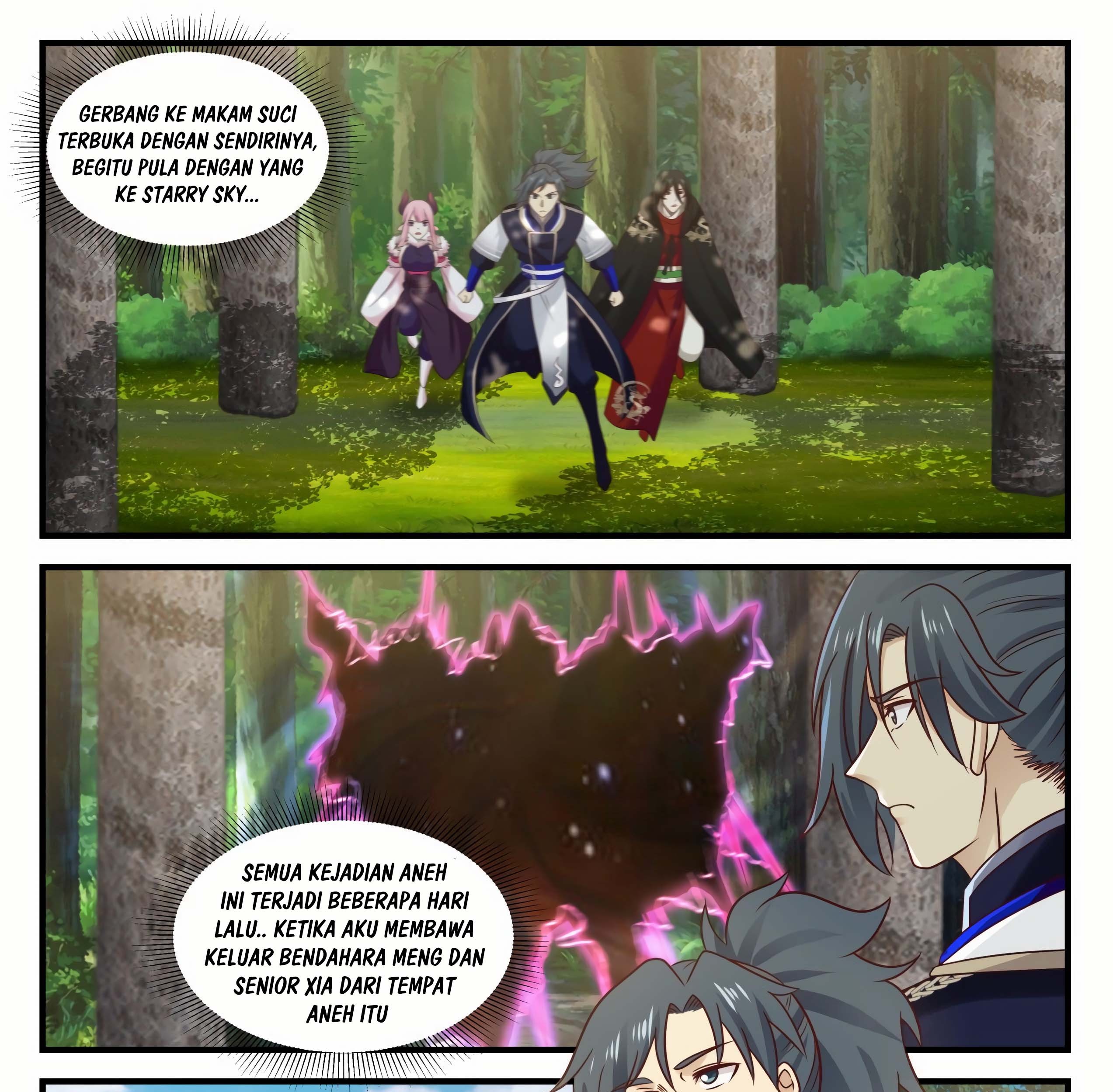 Martial Peak Part 1 Chapter 776 - halaman 7