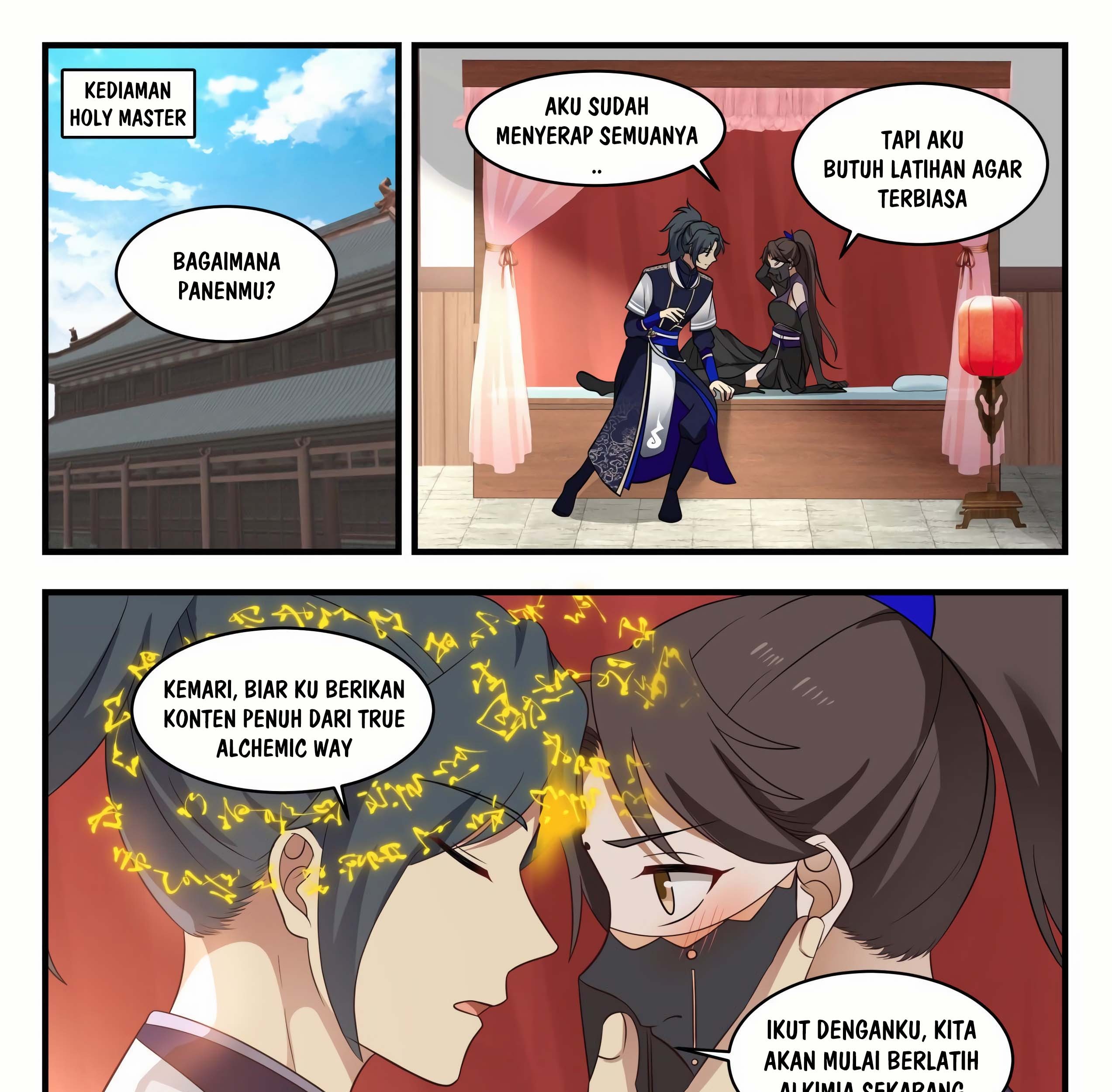 Martial Peak Part 1 Chapter 777 - halaman 10