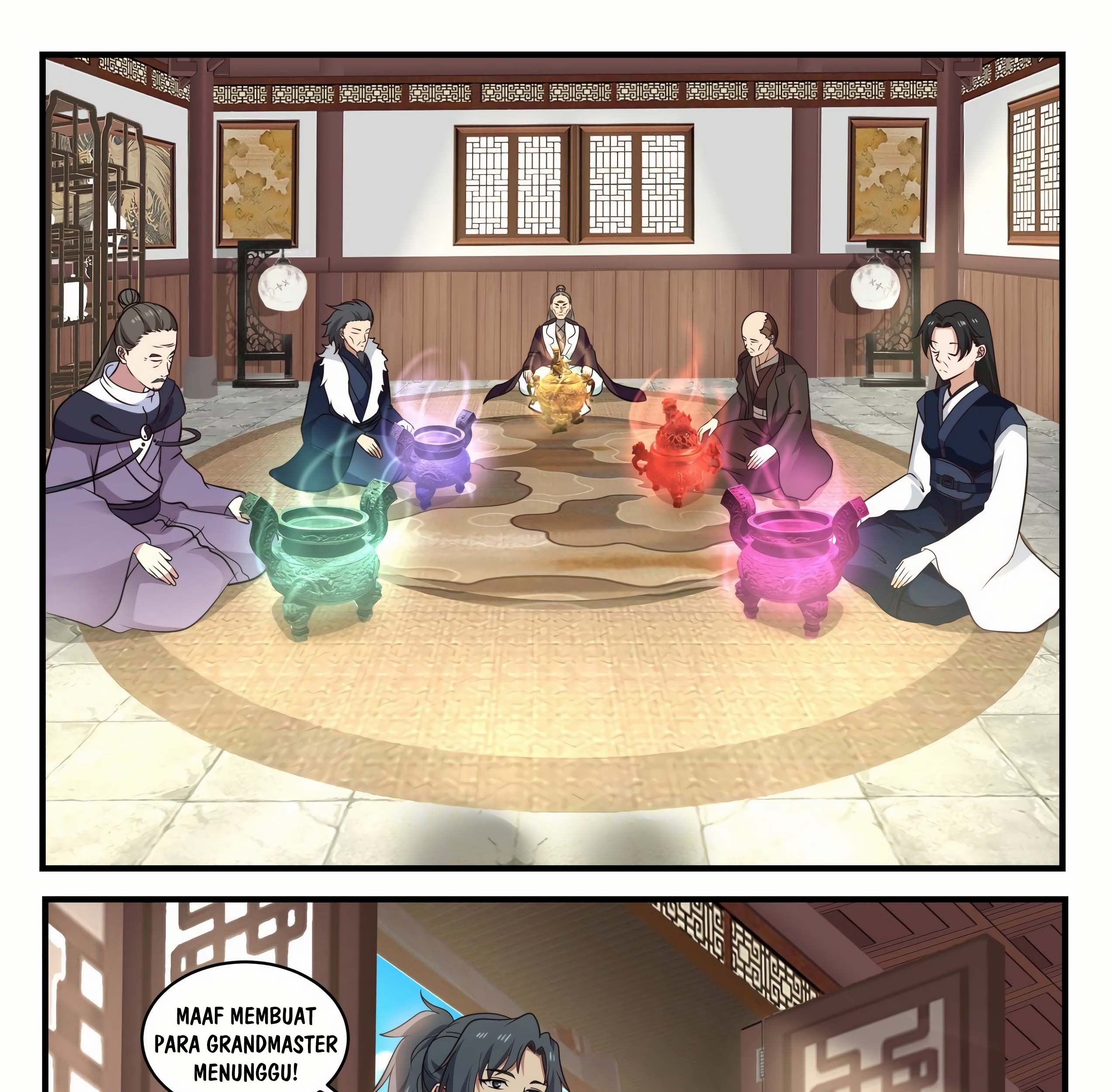 Martial Peak Part 1 Chapter 777 - halaman 12