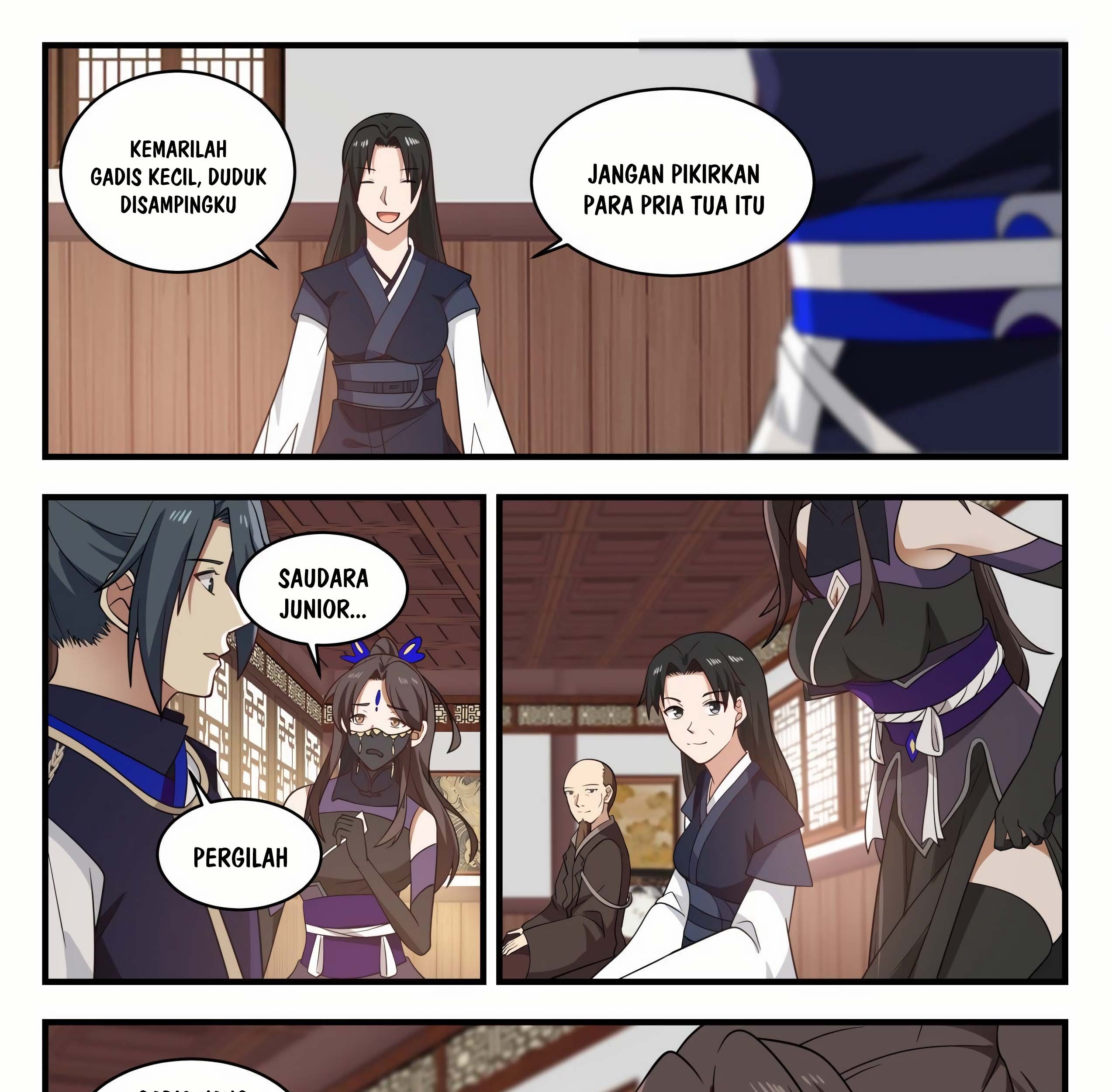 Martial Peak Part 1 Chapter 777 - halaman 16