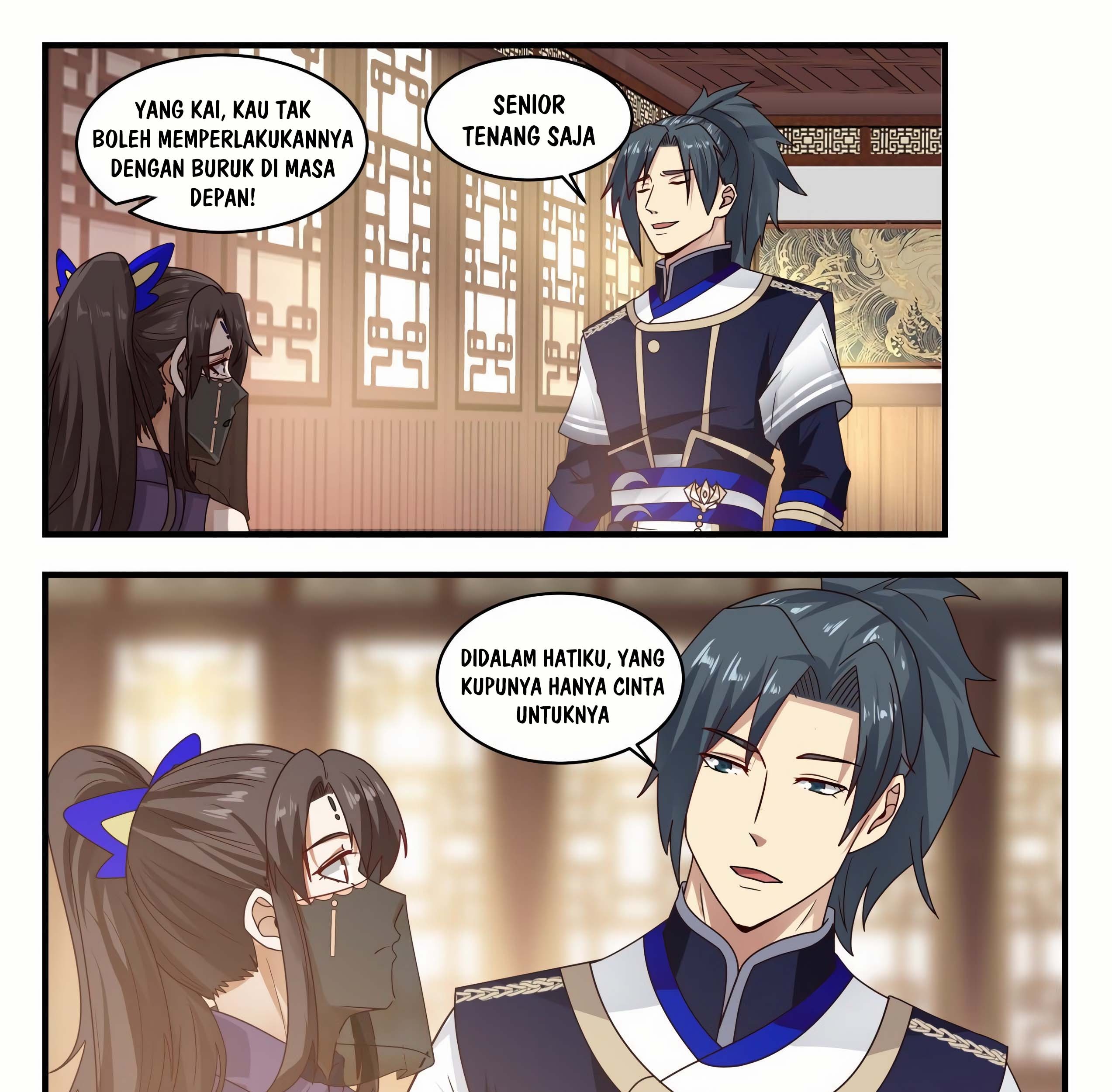 Martial Peak Part 1 Chapter 777 - halaman 18