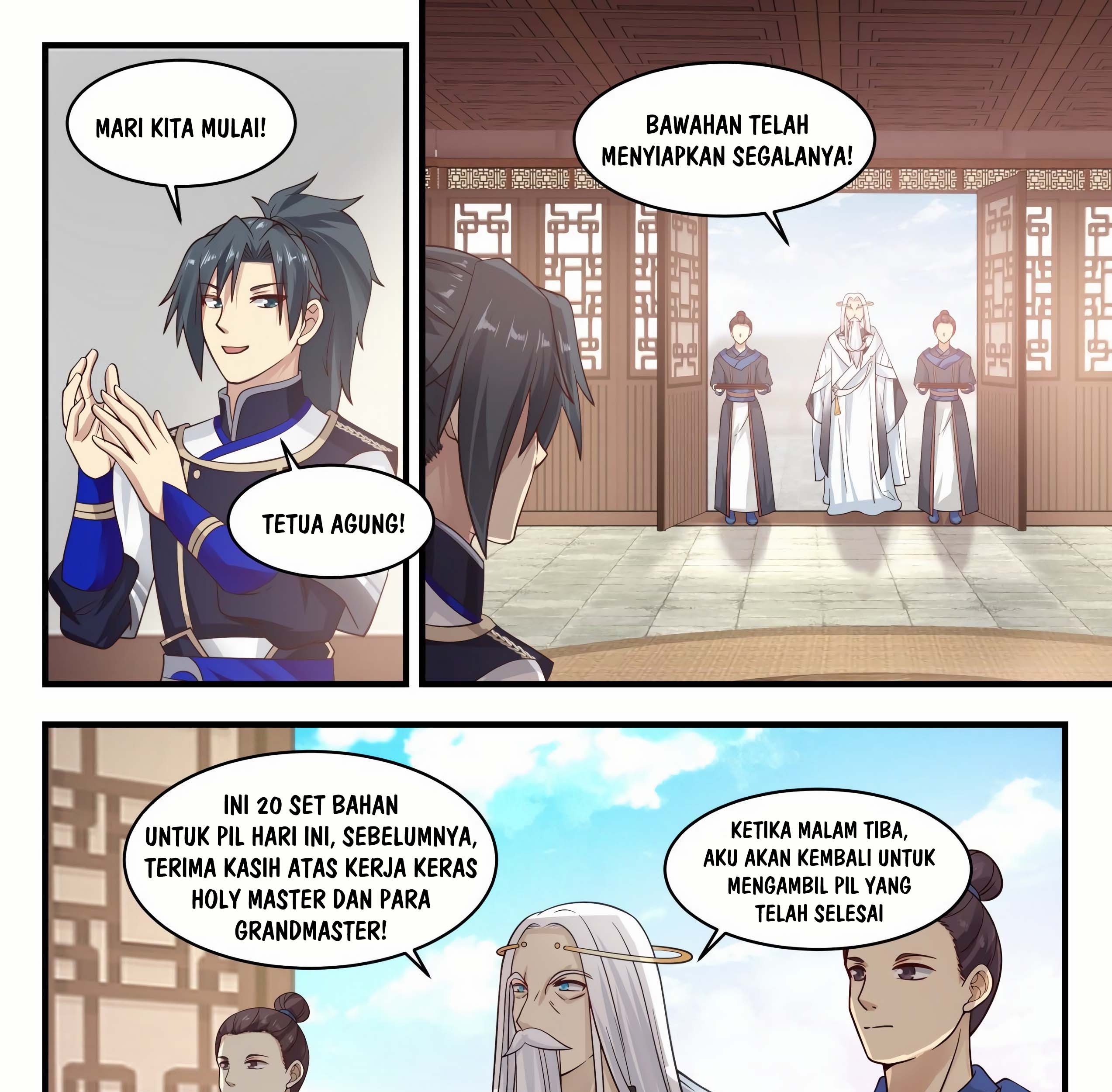 Martial Peak Part 1 Chapter 777 - halaman 20