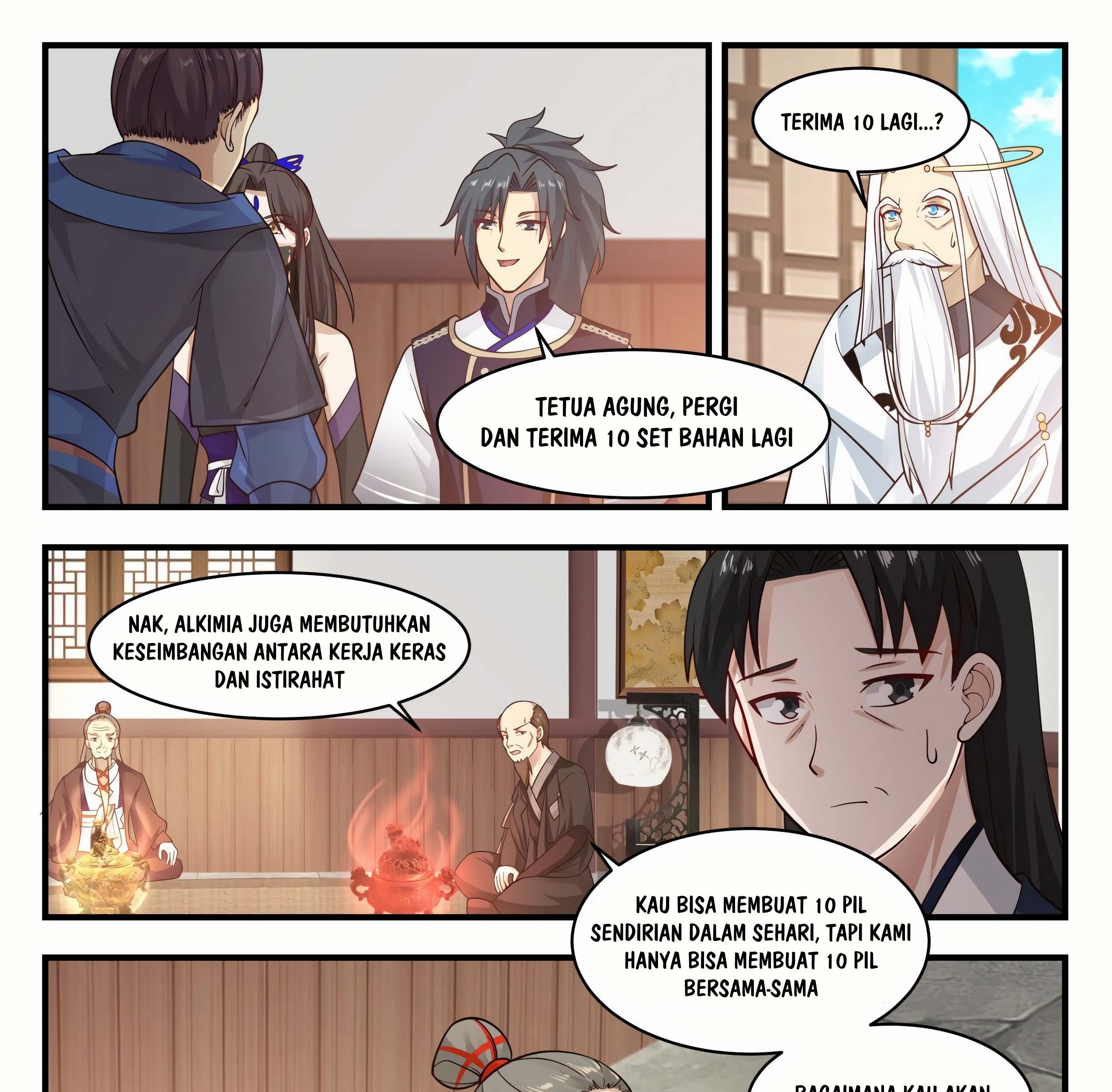 Martial Peak Part 1 Chapter 777 - halaman 22