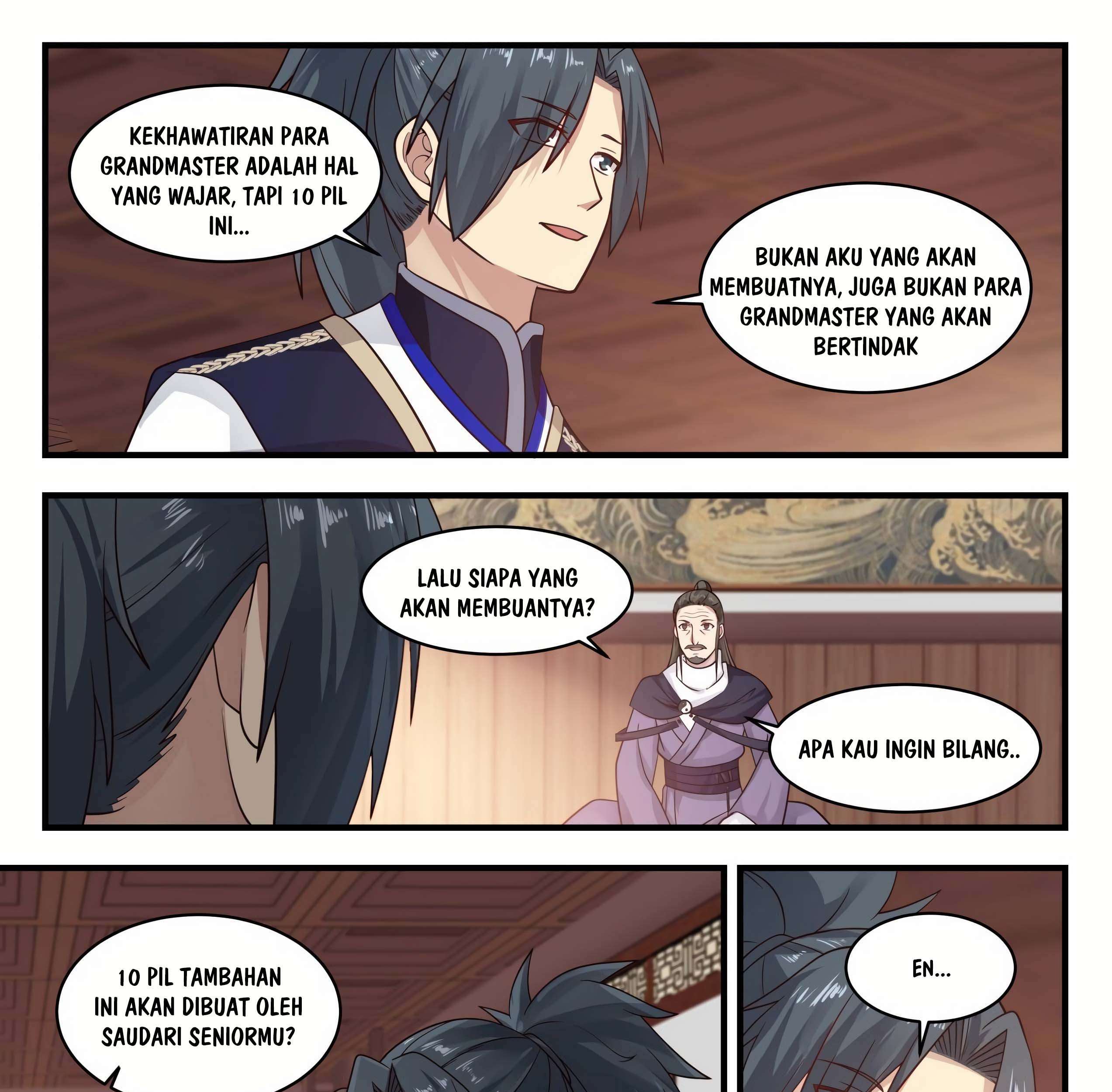 Martial Peak Part 1 Chapter 777 - halaman 24