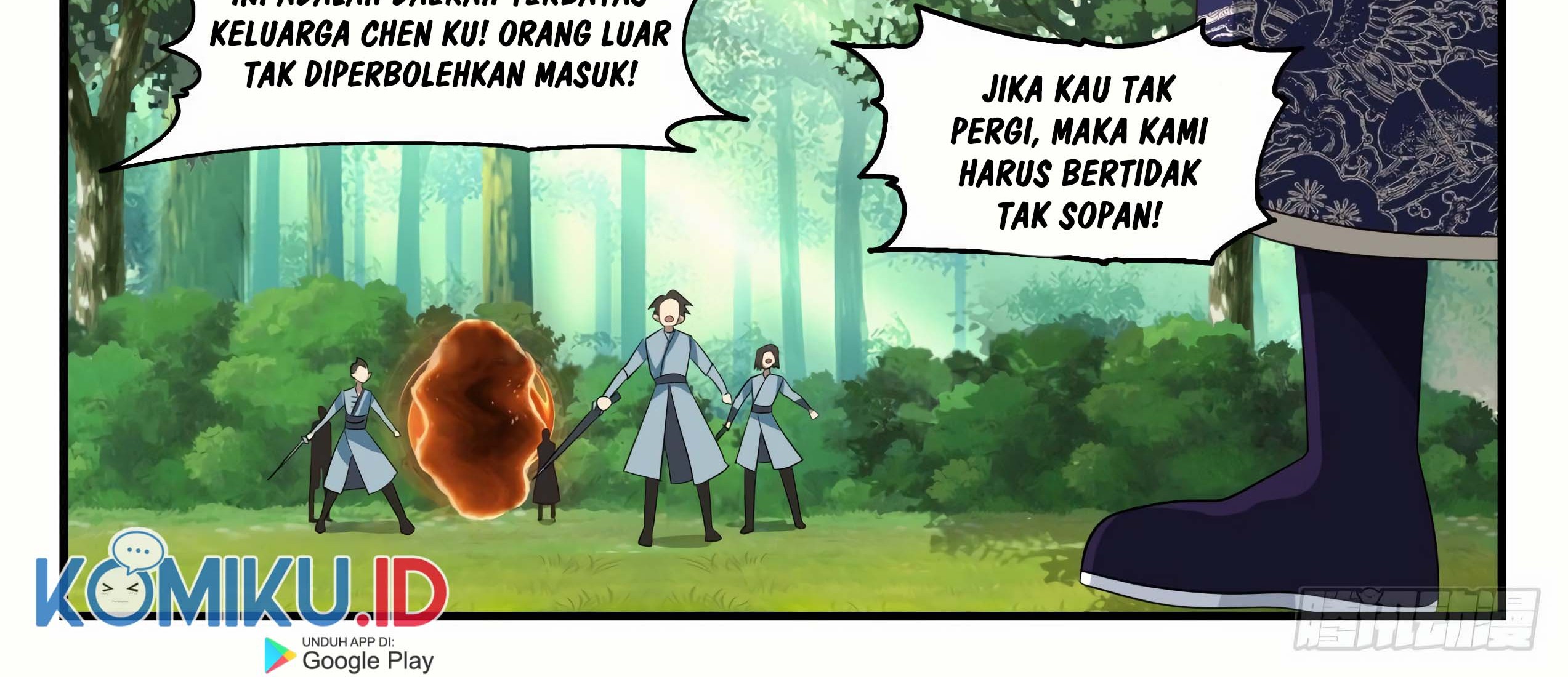 Martial Peak Part 1 Chapter 777 - halaman 4