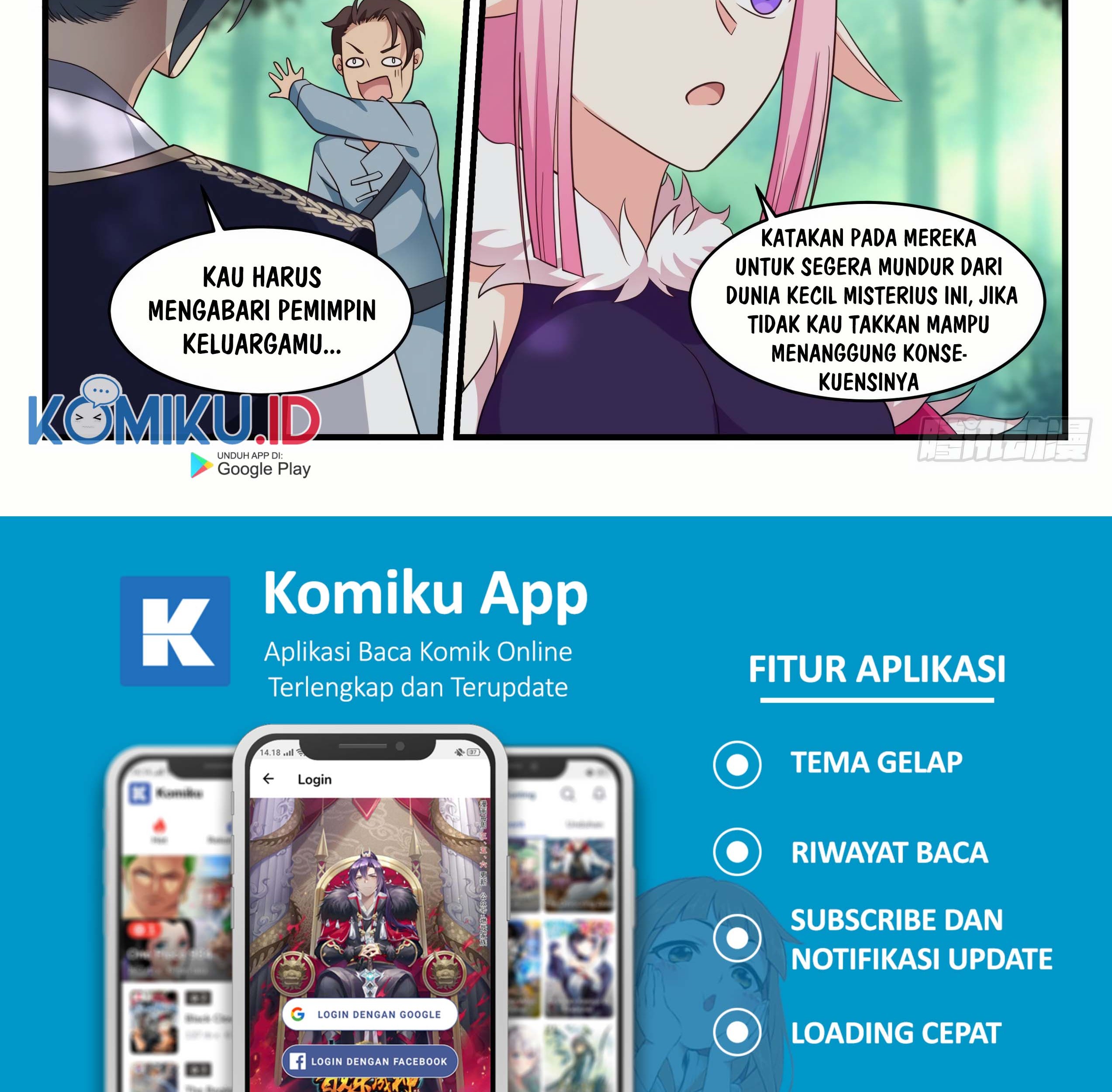 Martial Peak Part 1 Chapter 777 - halaman 8