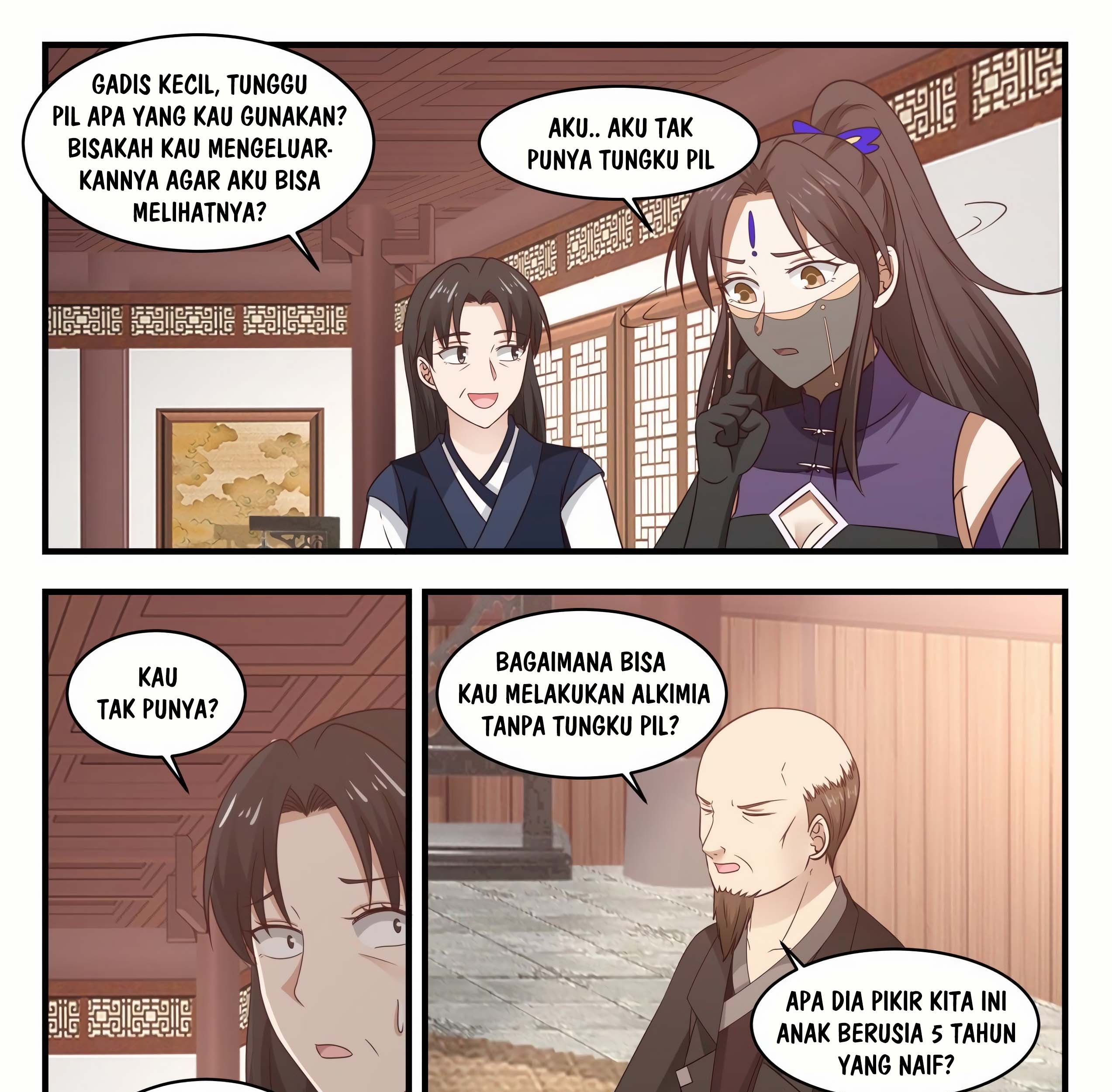 Martial Peak Part 1 Chapter 778 - halaman 5