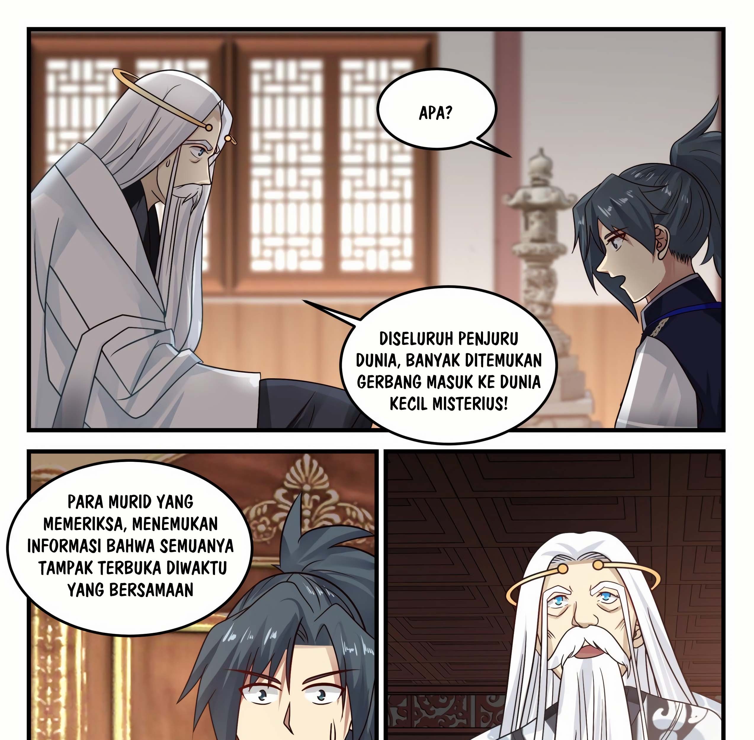 Martial Peak Part 1 Chapter 779 - halaman 12