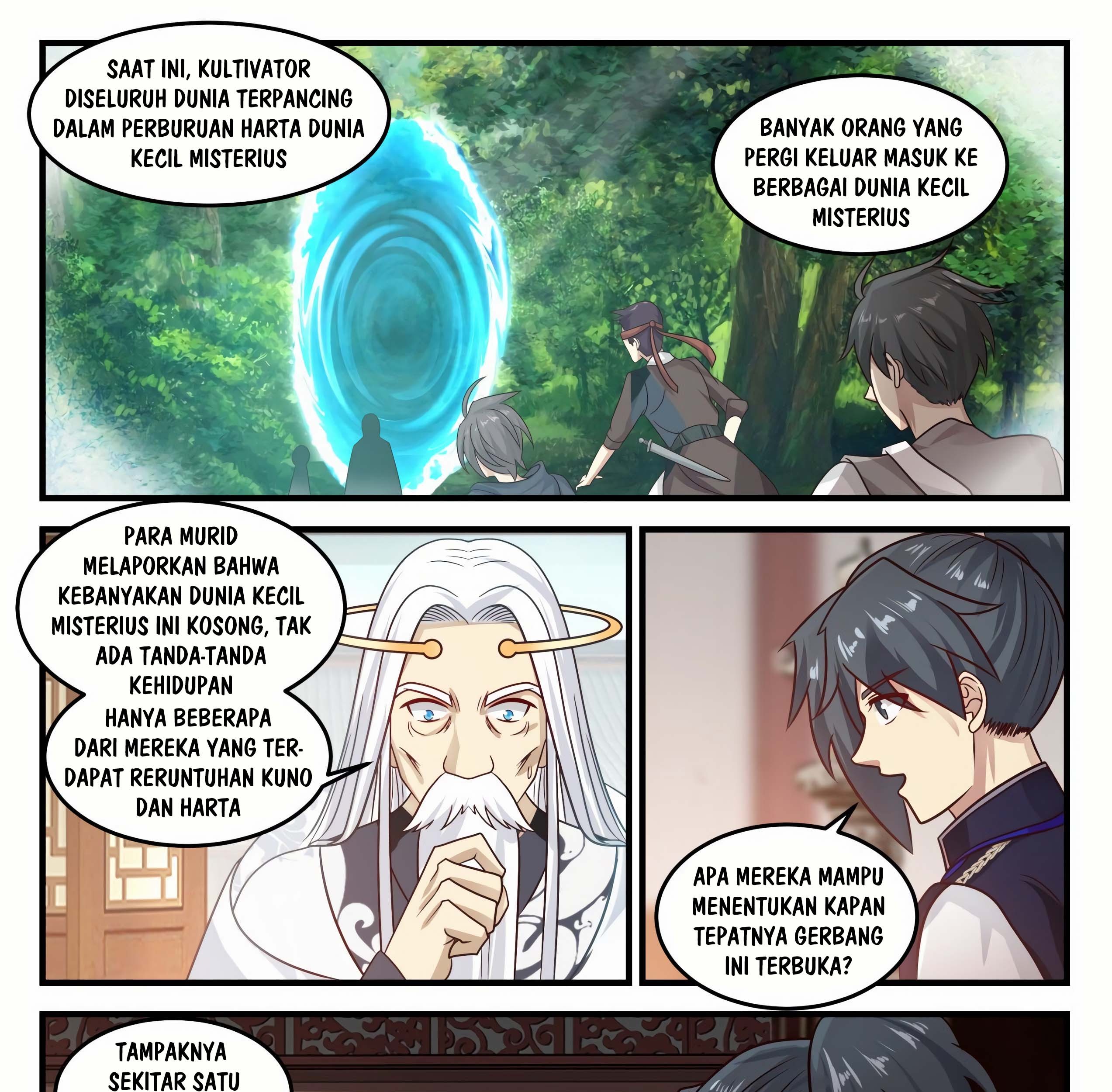 Martial Peak Part 1 Chapter 779 - halaman 14
