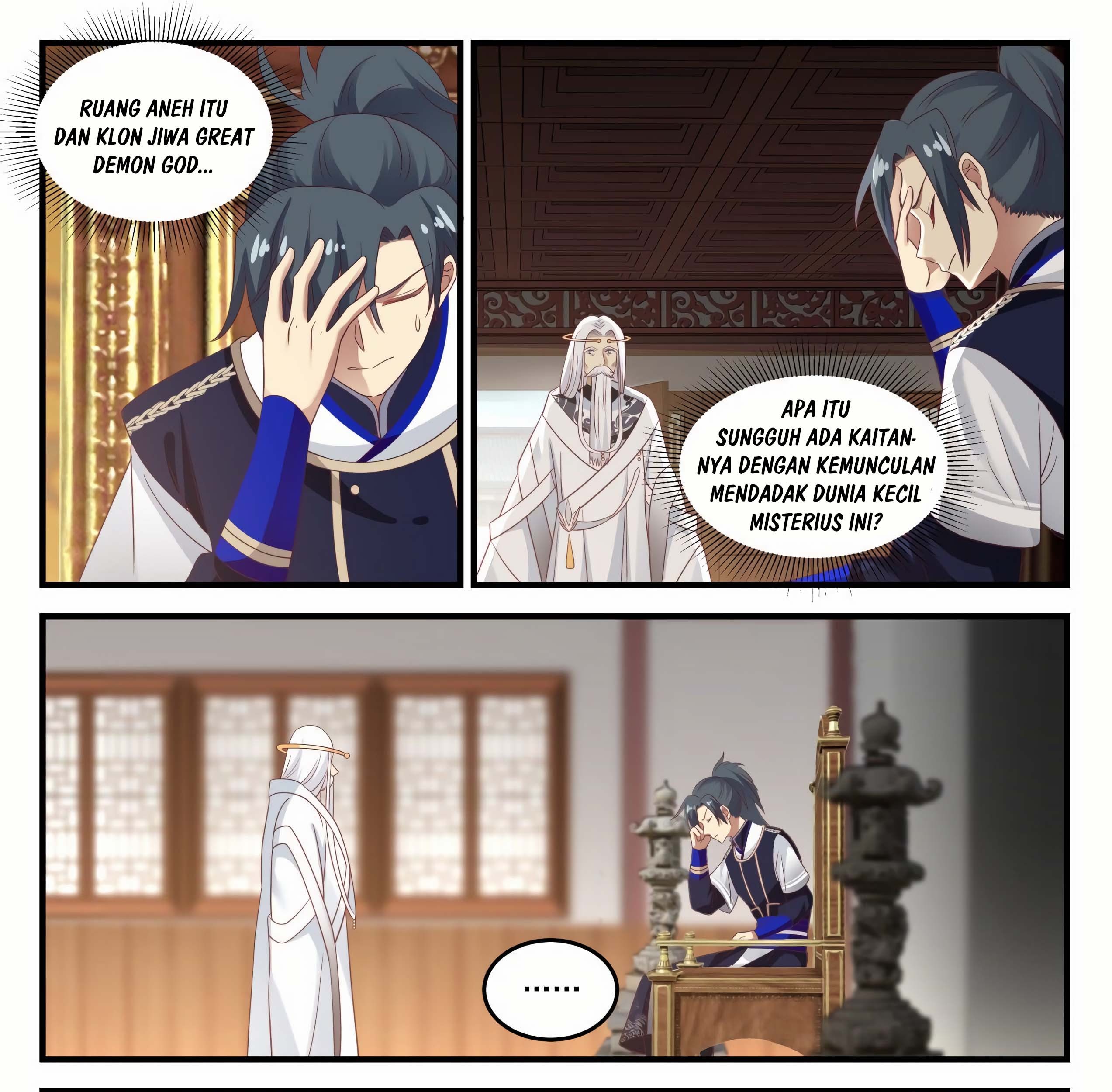 Martial Peak Part 1 Chapter 779 - halaman 16