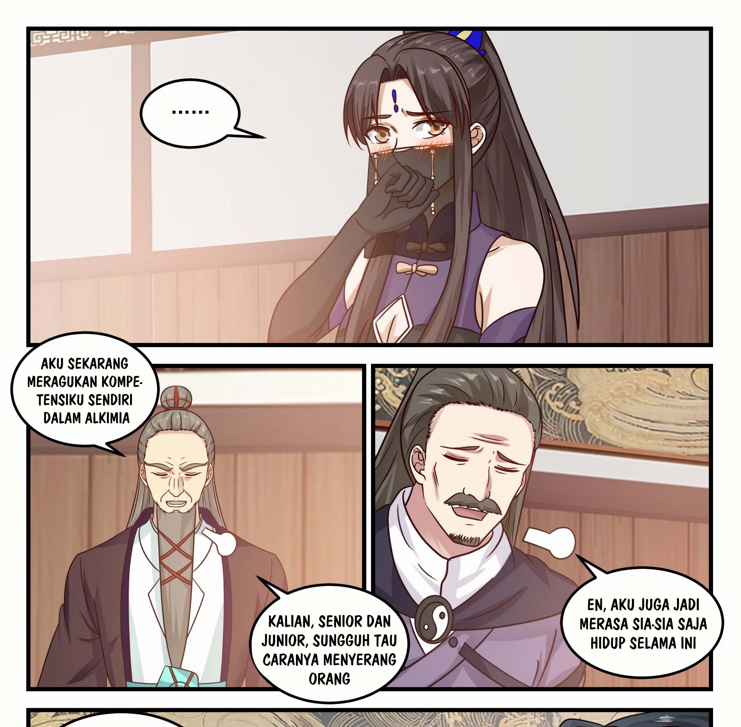 Martial Peak Part 1 Chapter 779 - halaman 5