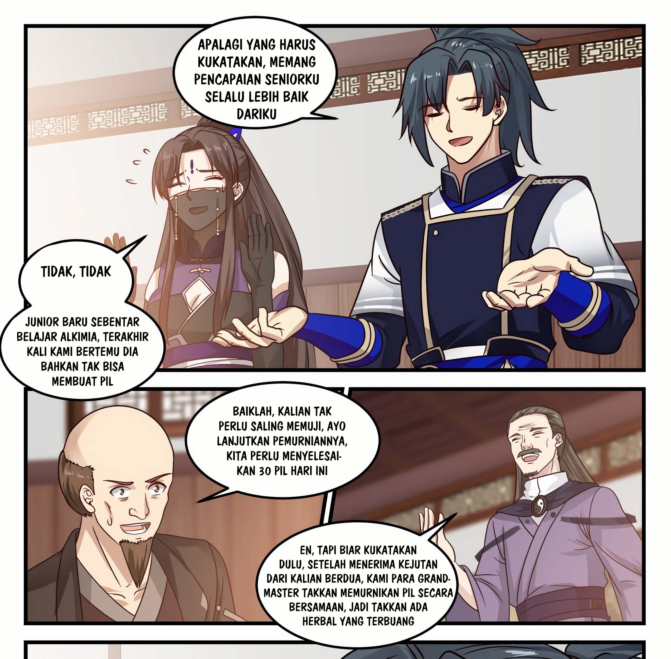 Martial Peak Part 1 Chapter 779 - halaman 7