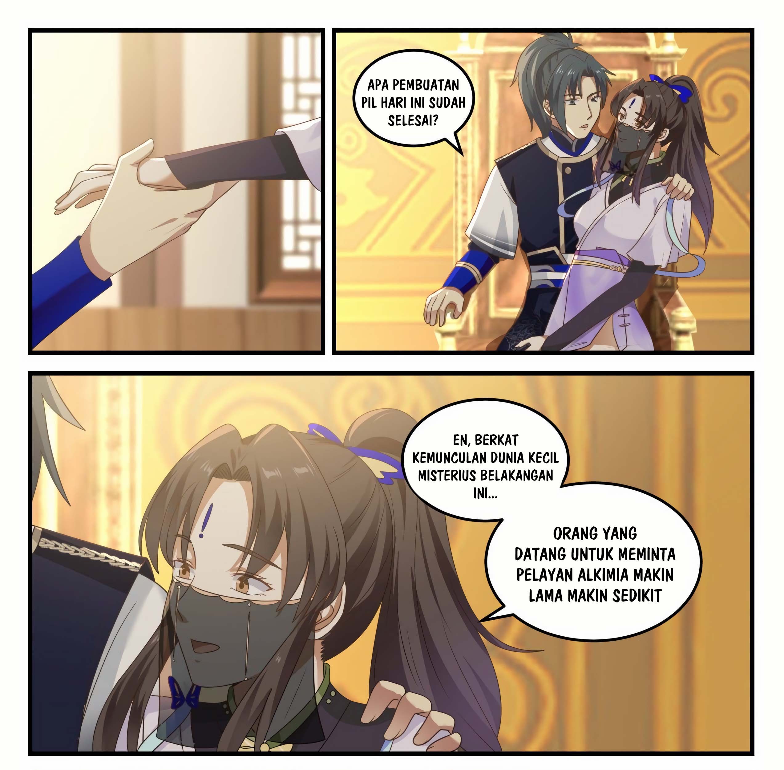 Martial Peak Part 1 Chapter 780 - halaman 14