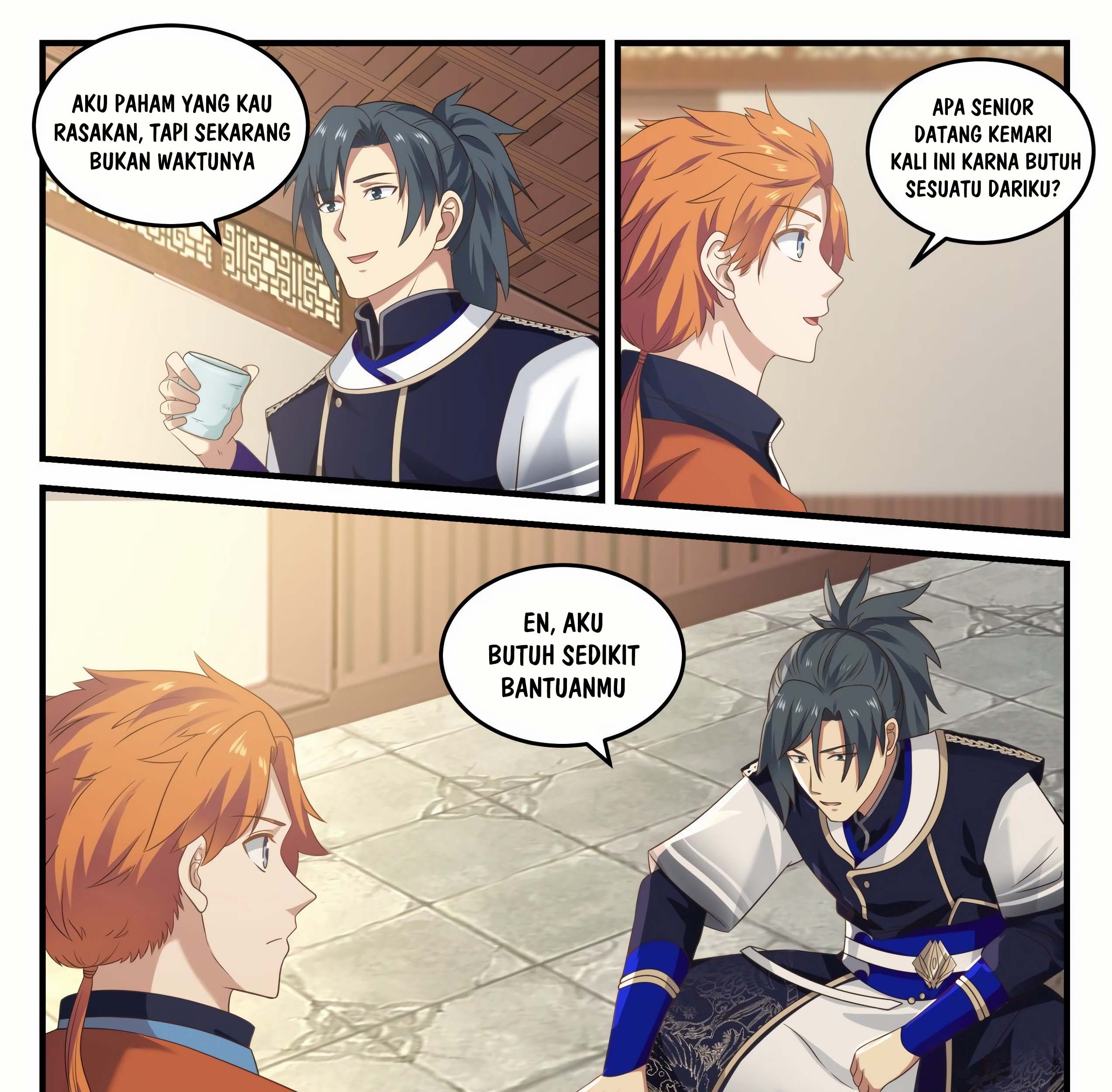 Martial Peak Part 1 Chapter 780 - halaman 5