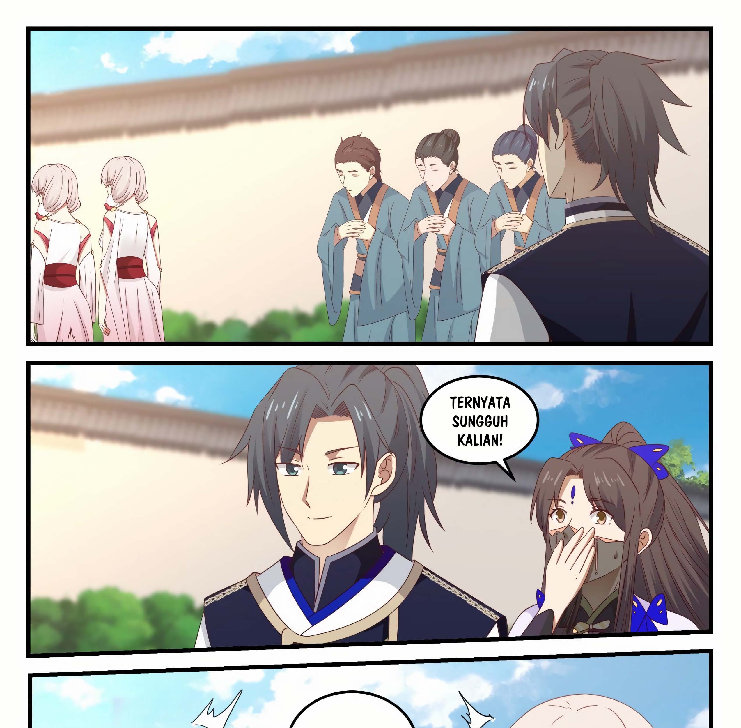 Martial Peak Part 1 Chapter 781 - halaman 10