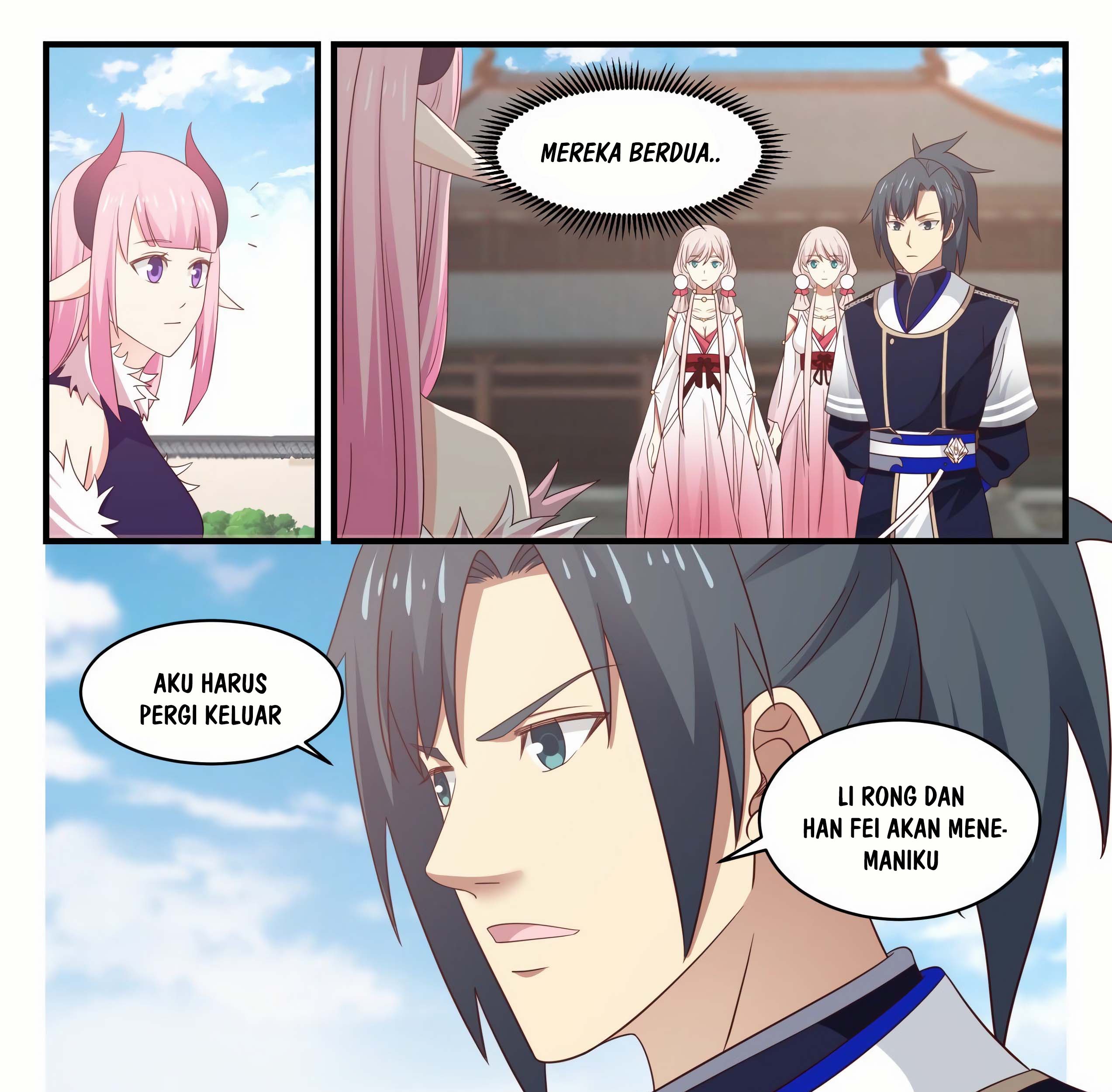 Martial Peak Part 1 Chapter 782 - halaman 20