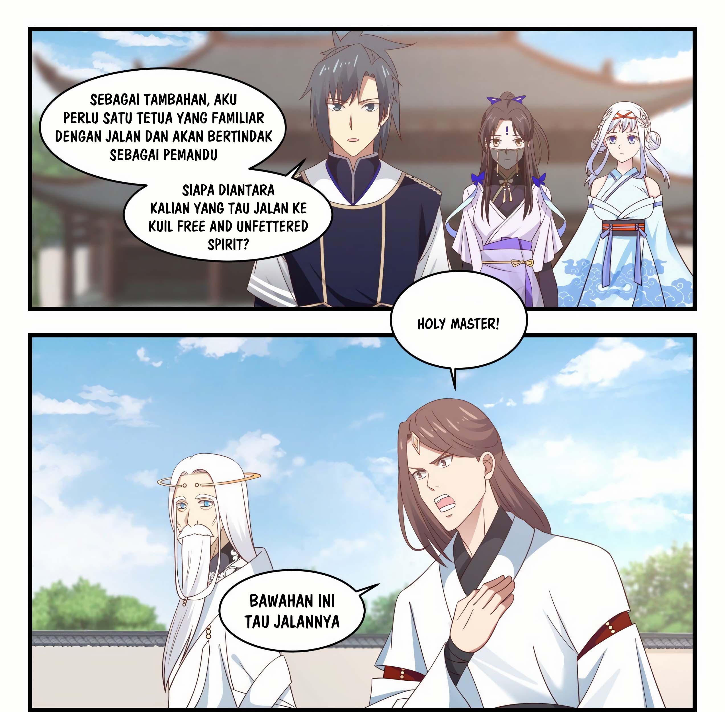Martial Peak Part 1 Chapter 782 - halaman 22