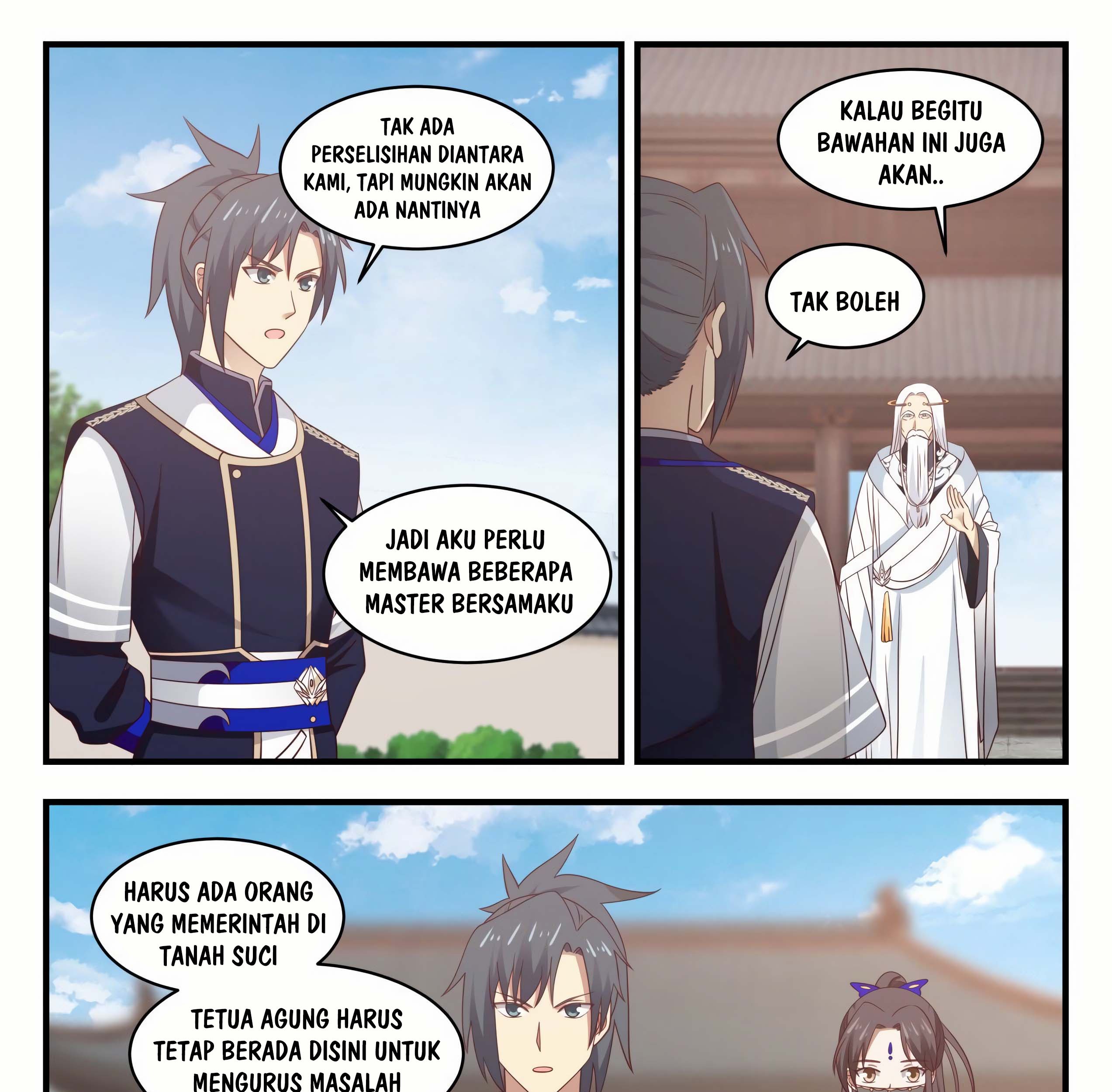 Martial Peak Part 1 Chapter 782 - halaman 24