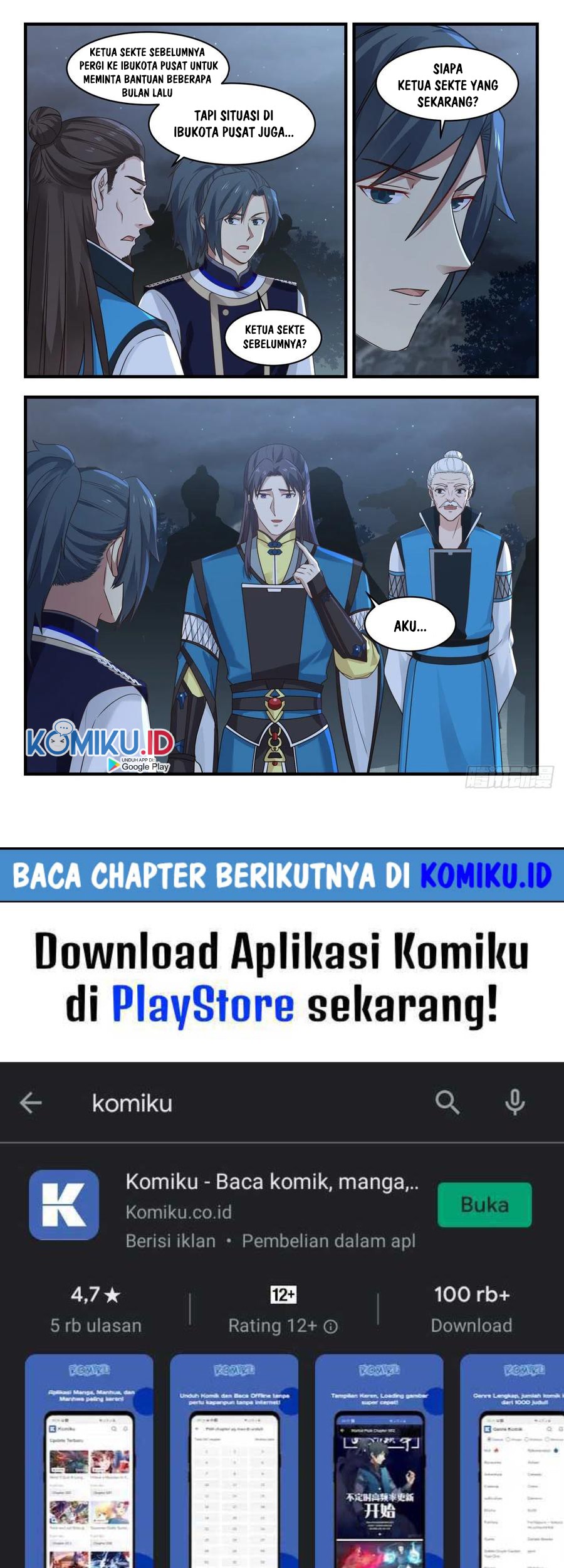 Martial Peak Part 1 Chapter 786 - halaman 14