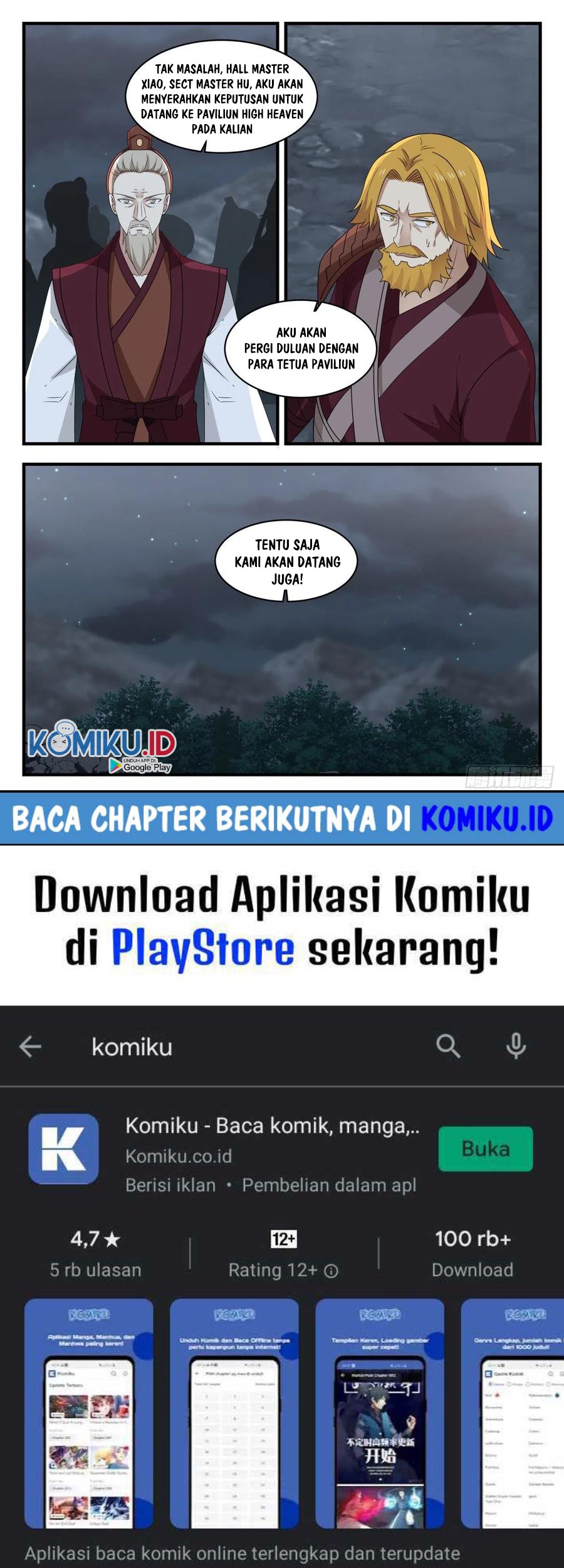Martial Peak Part 1 Chapter 787 - halaman 14