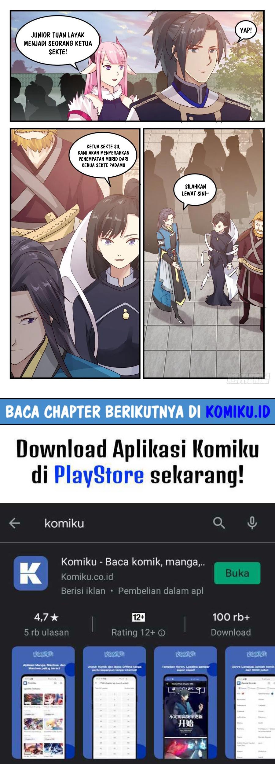 Martial Peak Part 1 Chapter 788 - halaman 13
