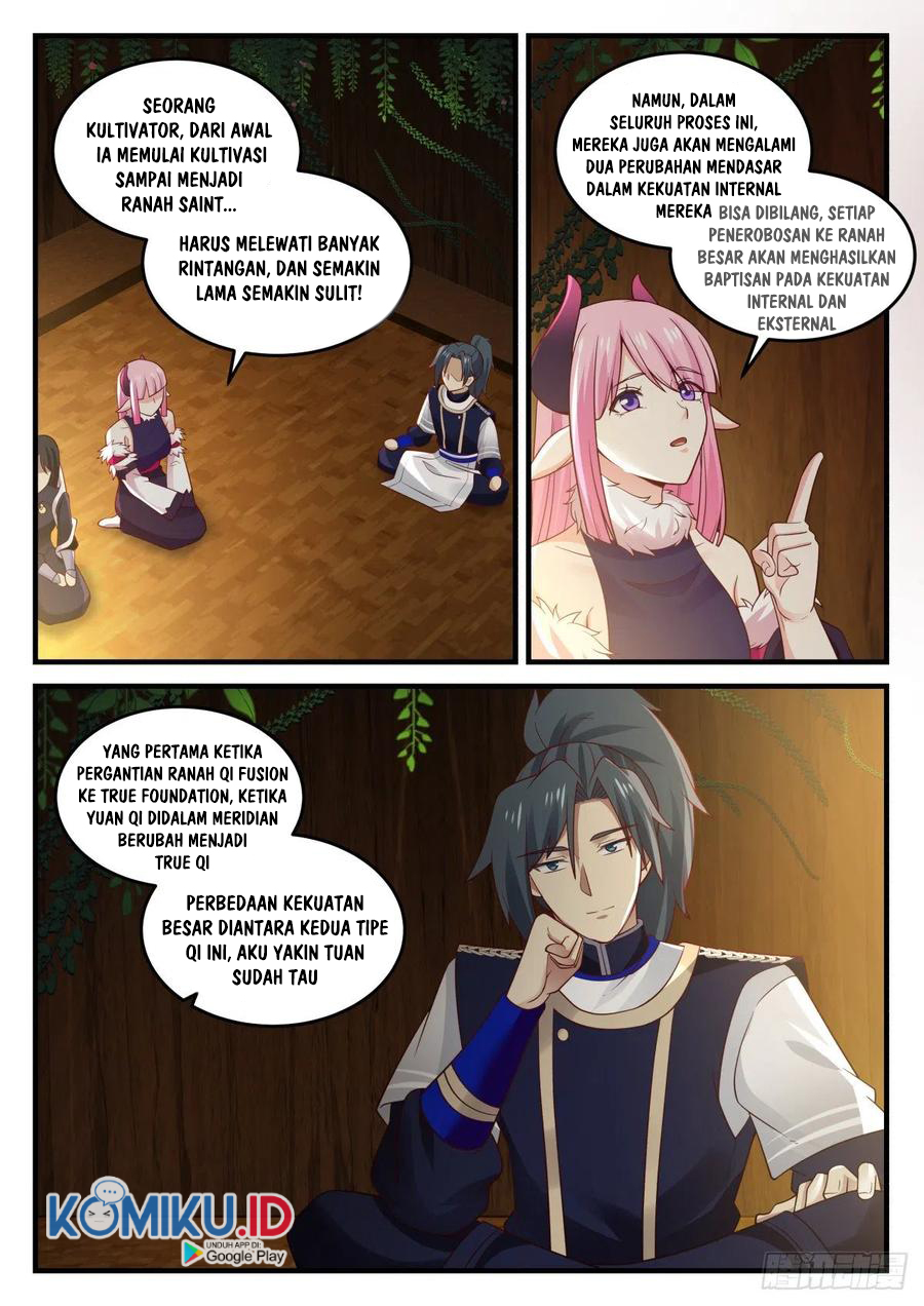 Martial Peak Part 1 Chapter 789 - halaman 11