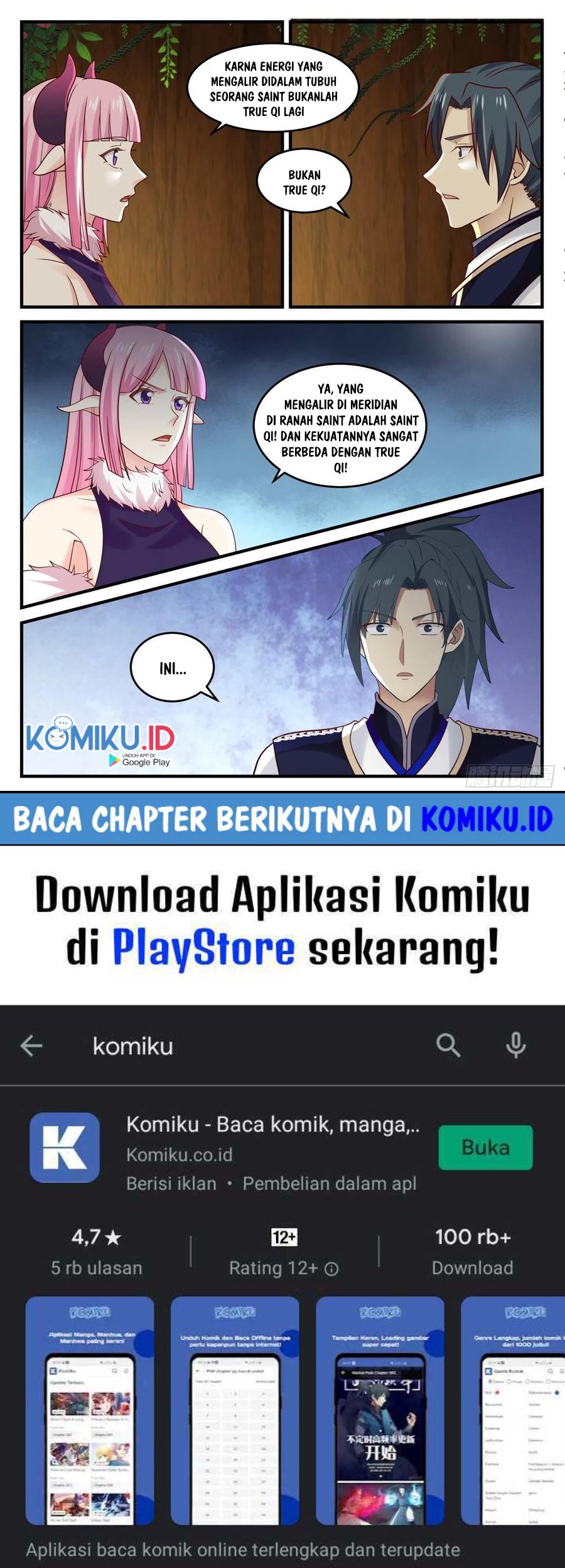 Martial Peak Part 1 Chapter 789 - halaman 13