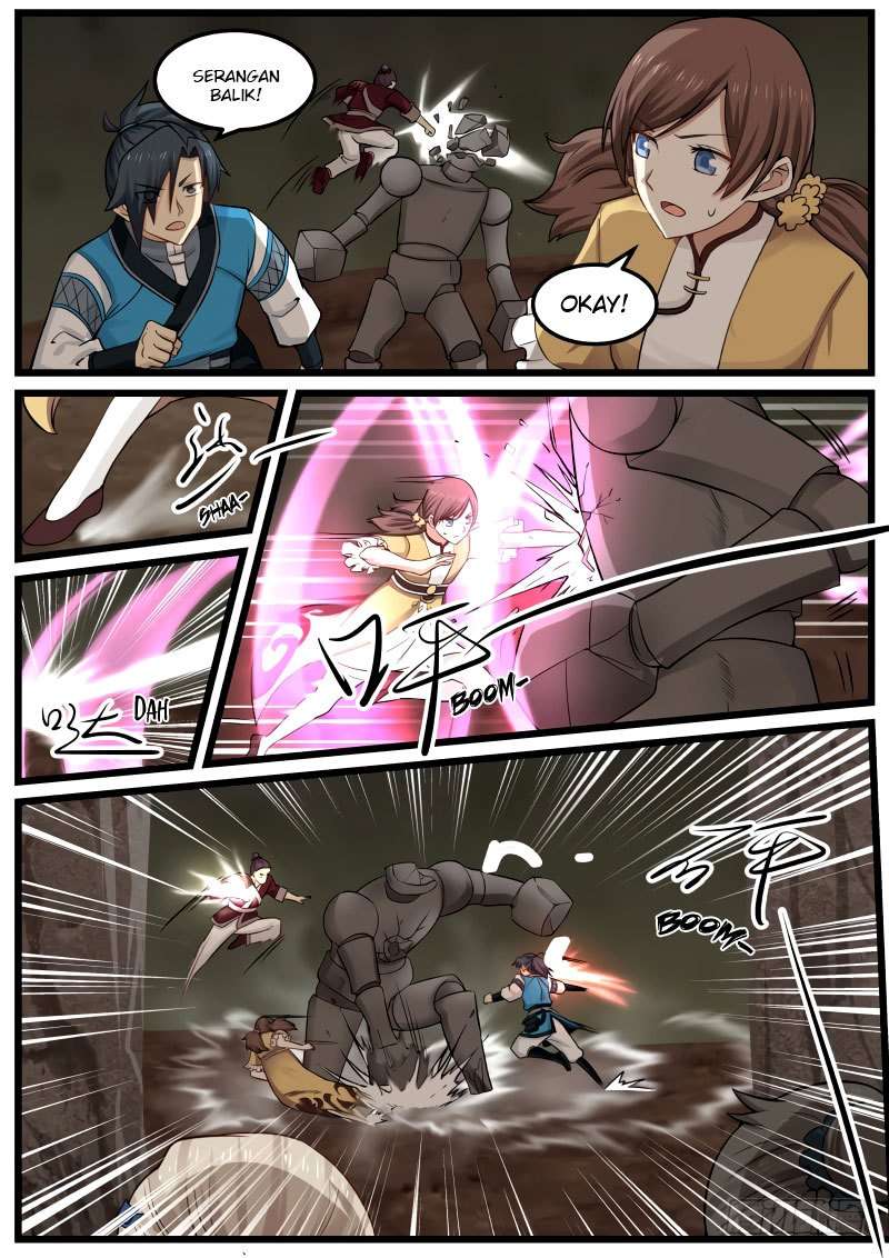 Martial Peak Part 1 Chapter 79 - halaman 11
