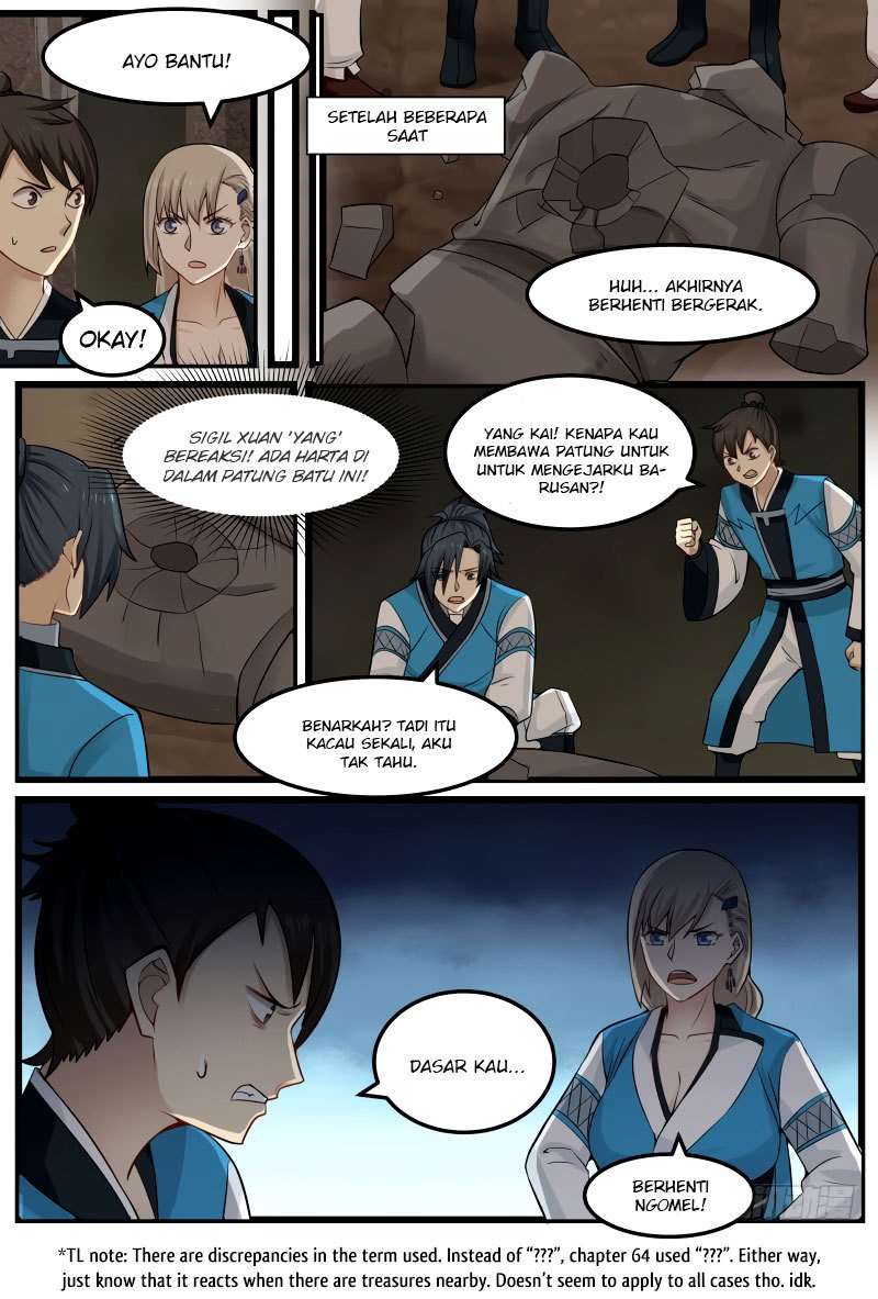 Martial Peak Part 1 Chapter 79 - halaman 12