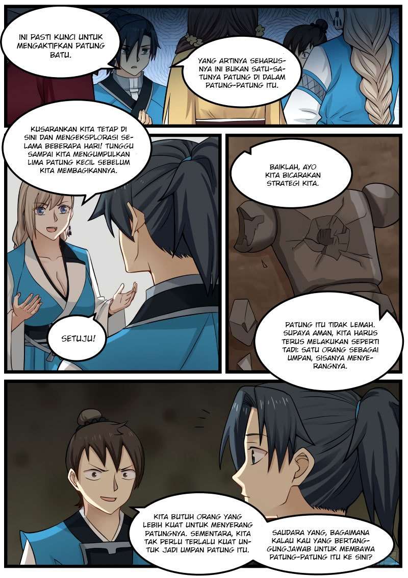 Martial Peak Part 1 Chapter 79 - halaman 14