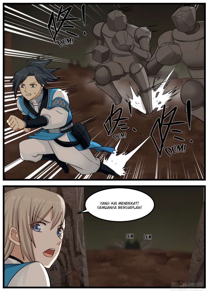 Martial Peak Part 1 Chapter 79 - halaman 17