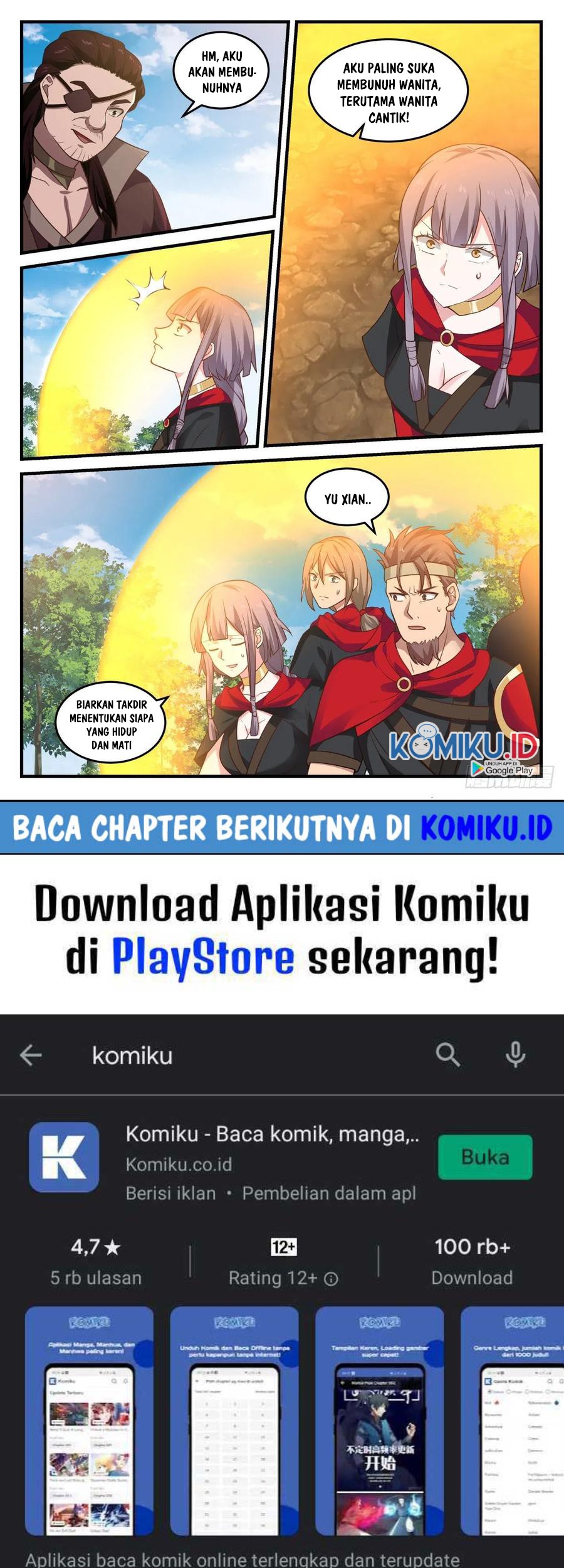 Martial Peak Part 1 Chapter 790 - halaman 14
