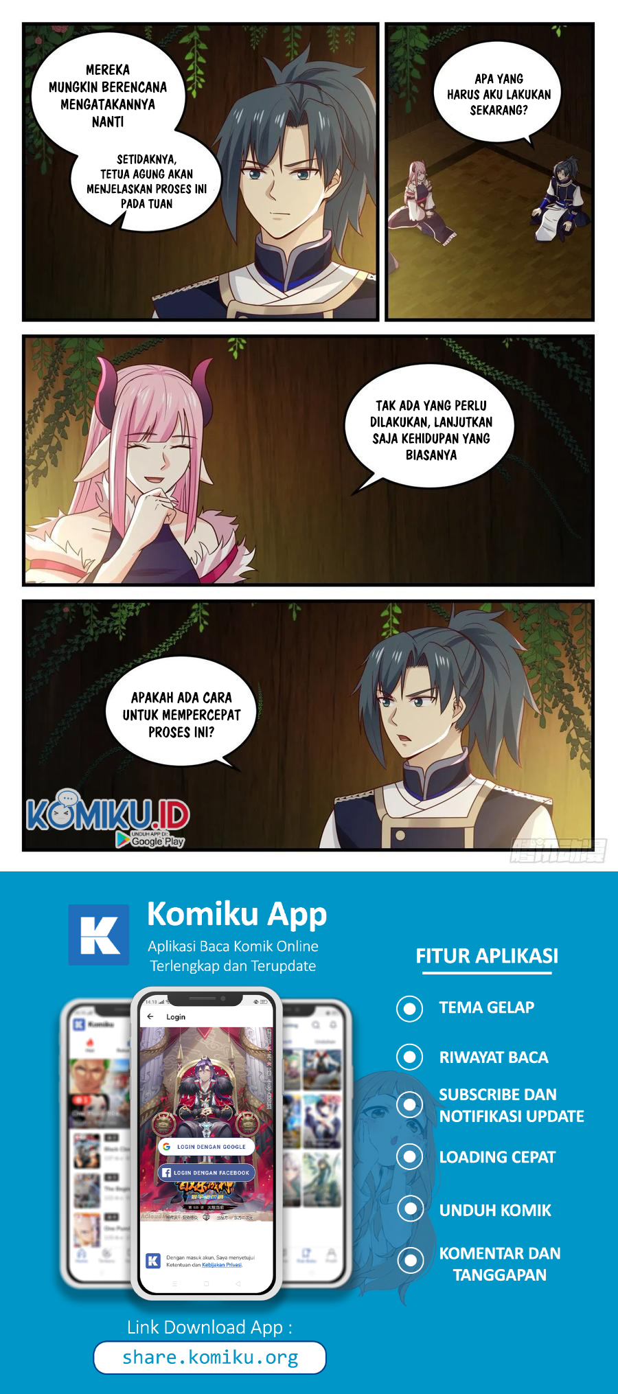 Martial Peak Part 1 Chapter 790 - halaman 5