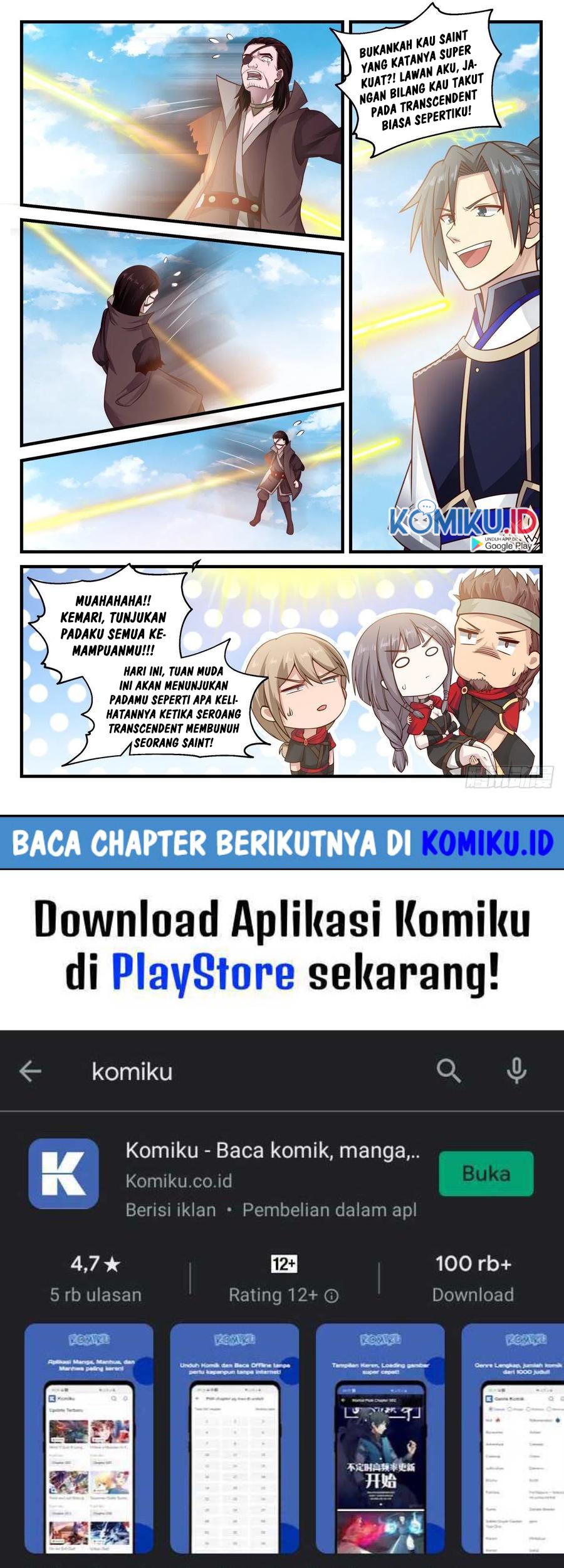 Martial Peak Part 1 Chapter 791 - halaman 14
