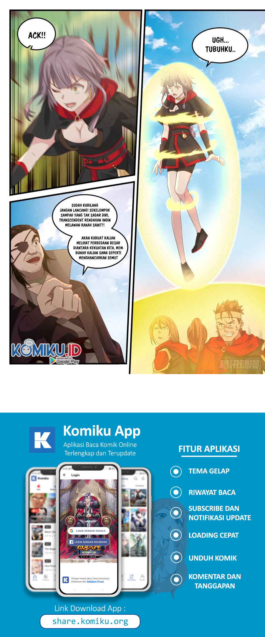 Martial Peak Part 1 Chapter 791 - halaman 5