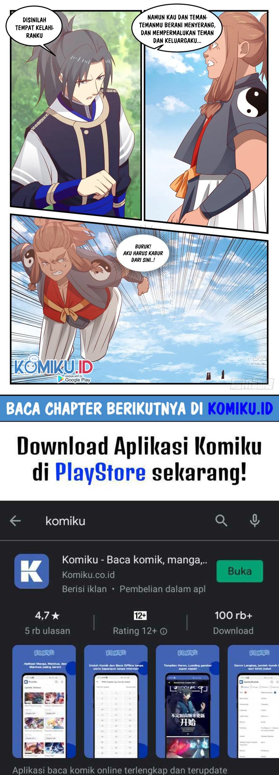 Martial Peak Part 1 Chapter 792 - halaman 14
