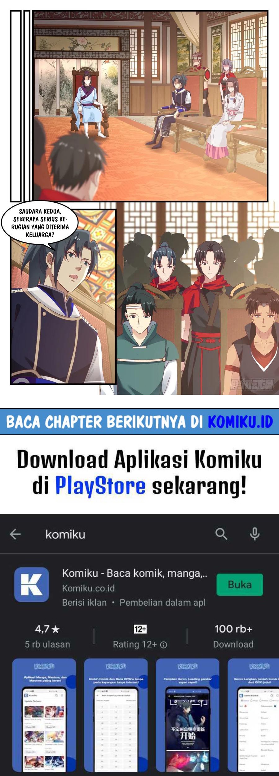 Martial Peak Part 1 Chapter 793 - halaman 14