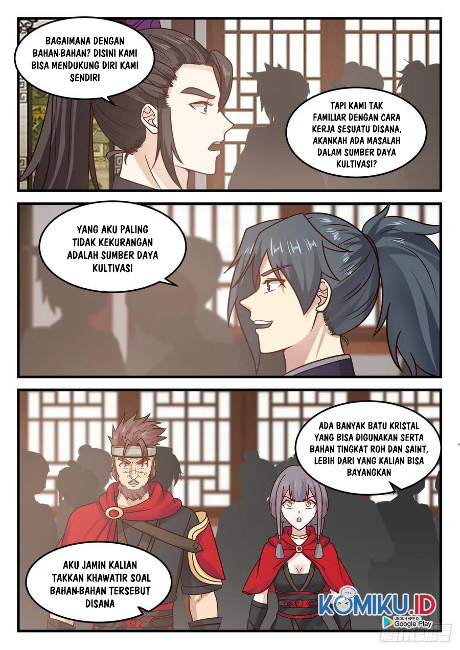 Martial Peak Part 1 Chapter 794 - halaman 13