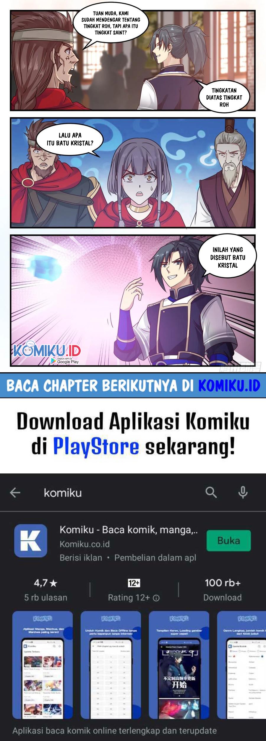 Martial Peak Part 1 Chapter 794 - halaman 14
