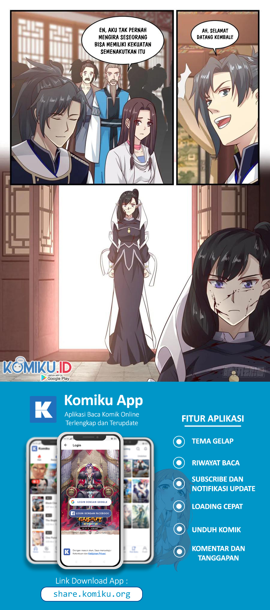 Martial Peak Part 1 Chapter 794 - halaman 5