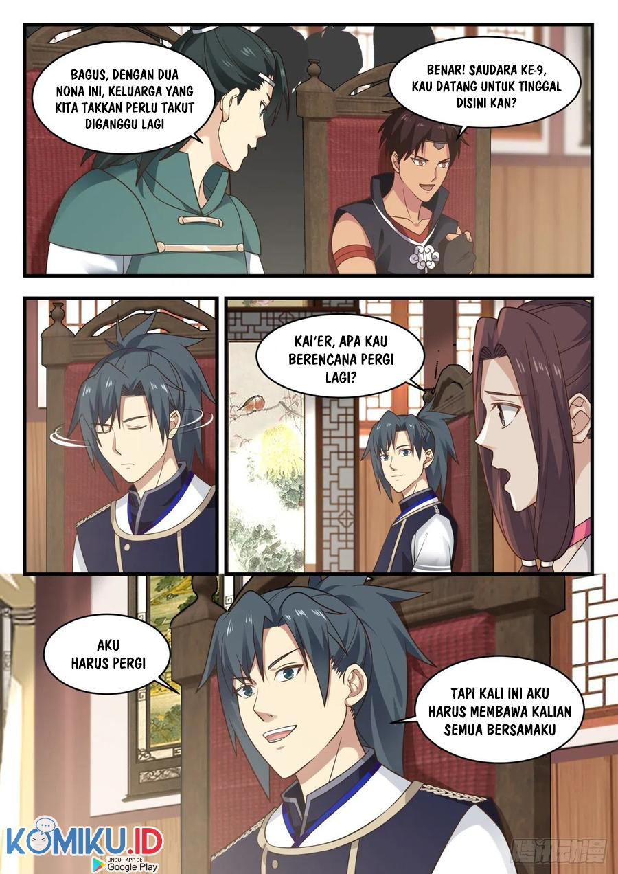 Martial Peak Part 1 Chapter 794 - halaman 8
