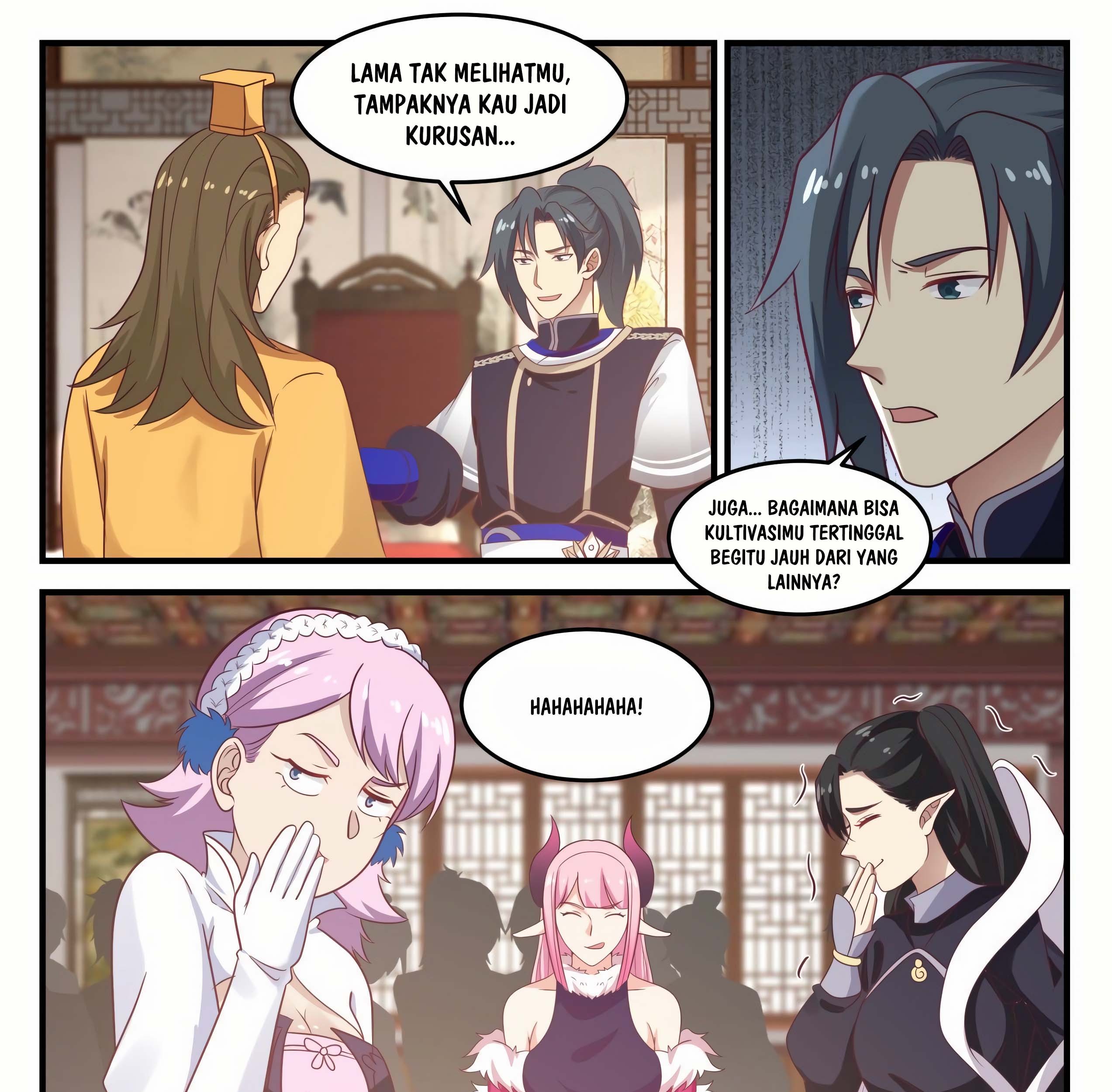 Martial Peak Part 1 Chapter 795 - halaman 16