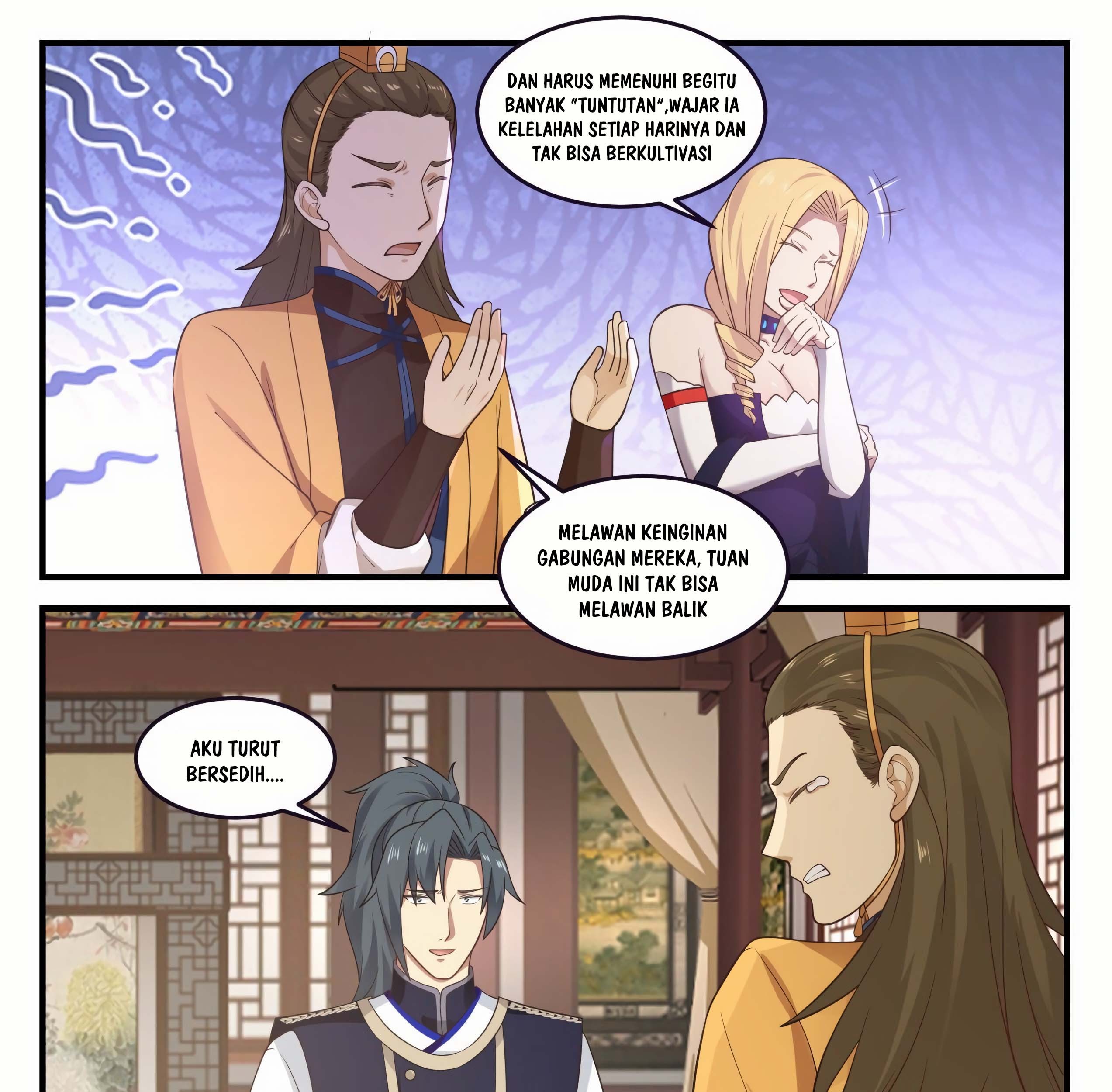 Martial Peak Part 1 Chapter 795 - halaman 20